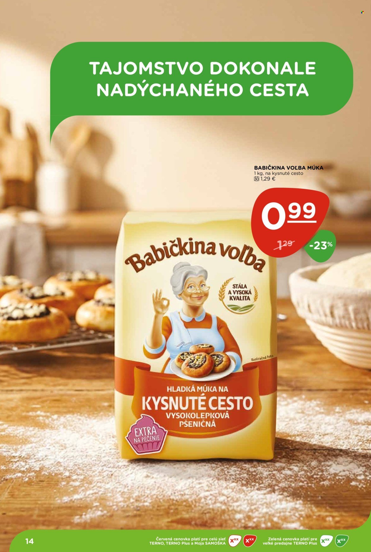 TERNO leták - Od štvrtka 1.10.2026