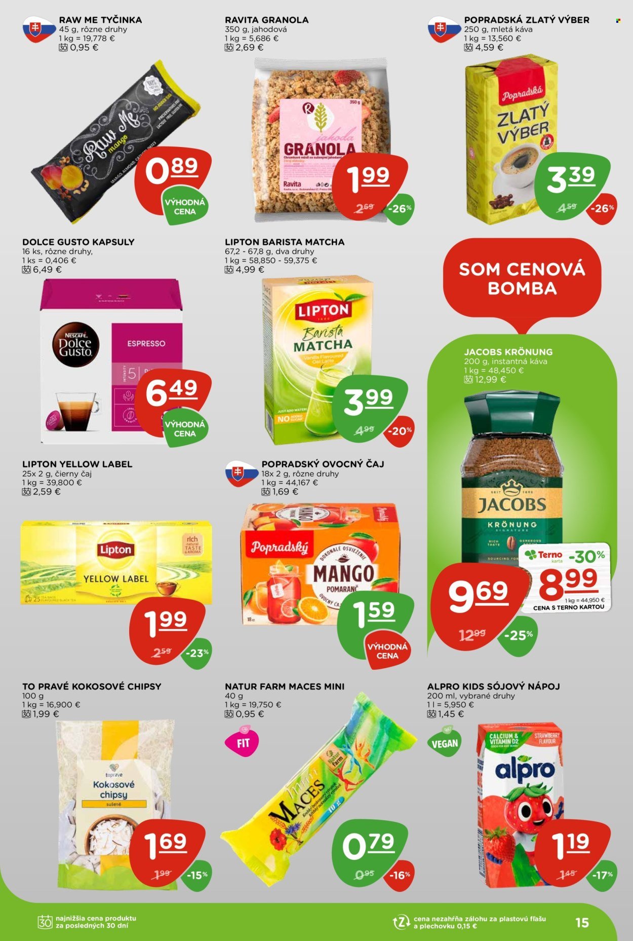 TERNO leták - Od štvrtka 1.10.2026