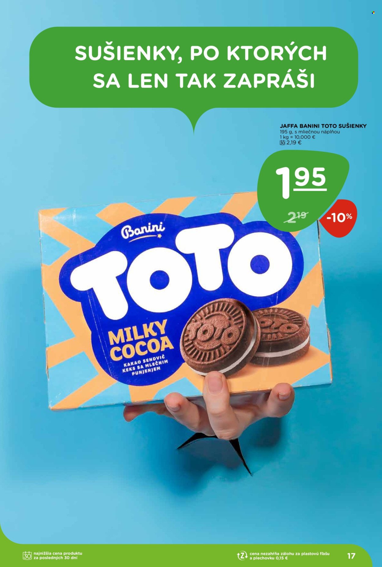 TERNO leták - Od štvrtka 1.10.2026