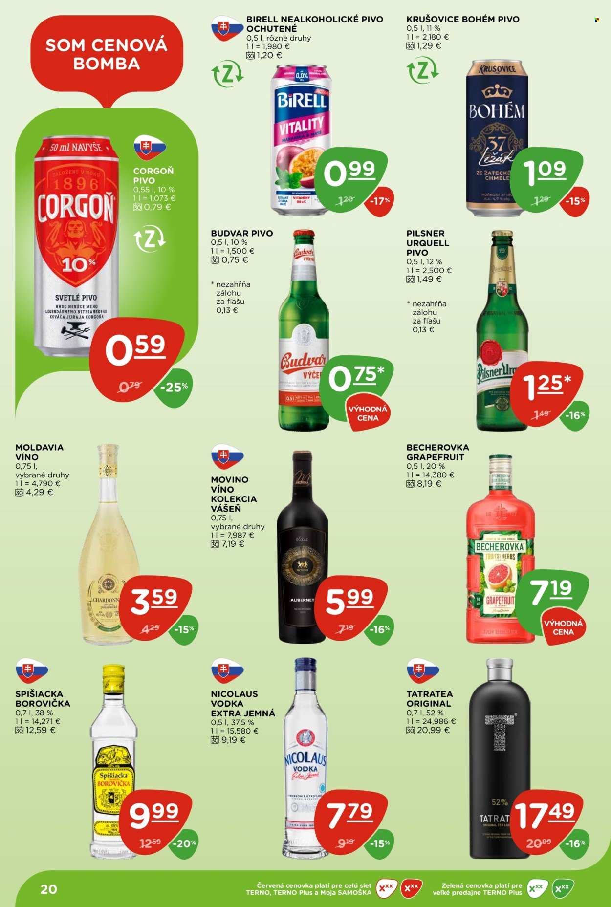 TERNO leták - Od štvrtka 1.10.2026
