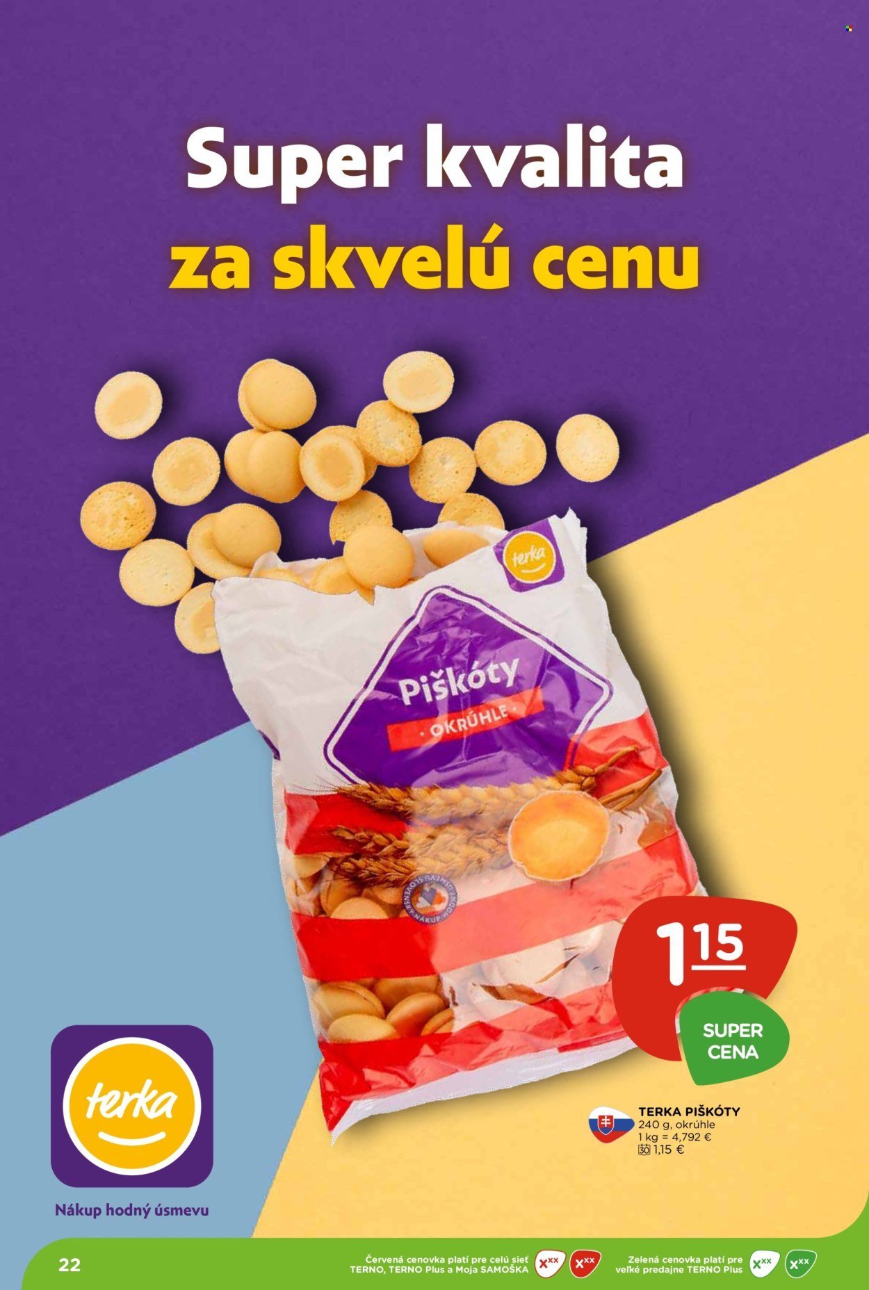 TERNO leták - Od štvrtka 1.10.2026