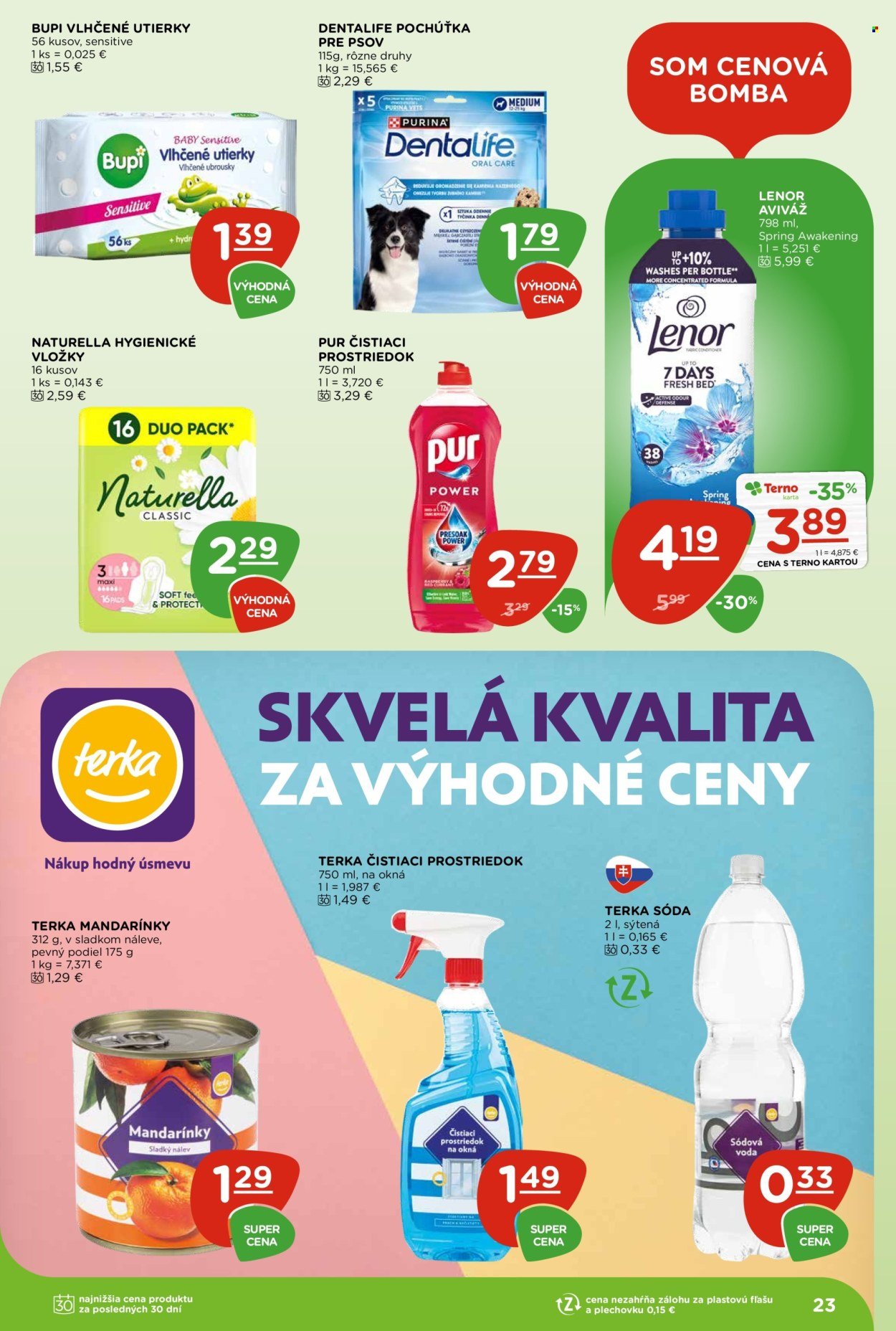 TERNO leták - Od štvrtka 1.10.2026