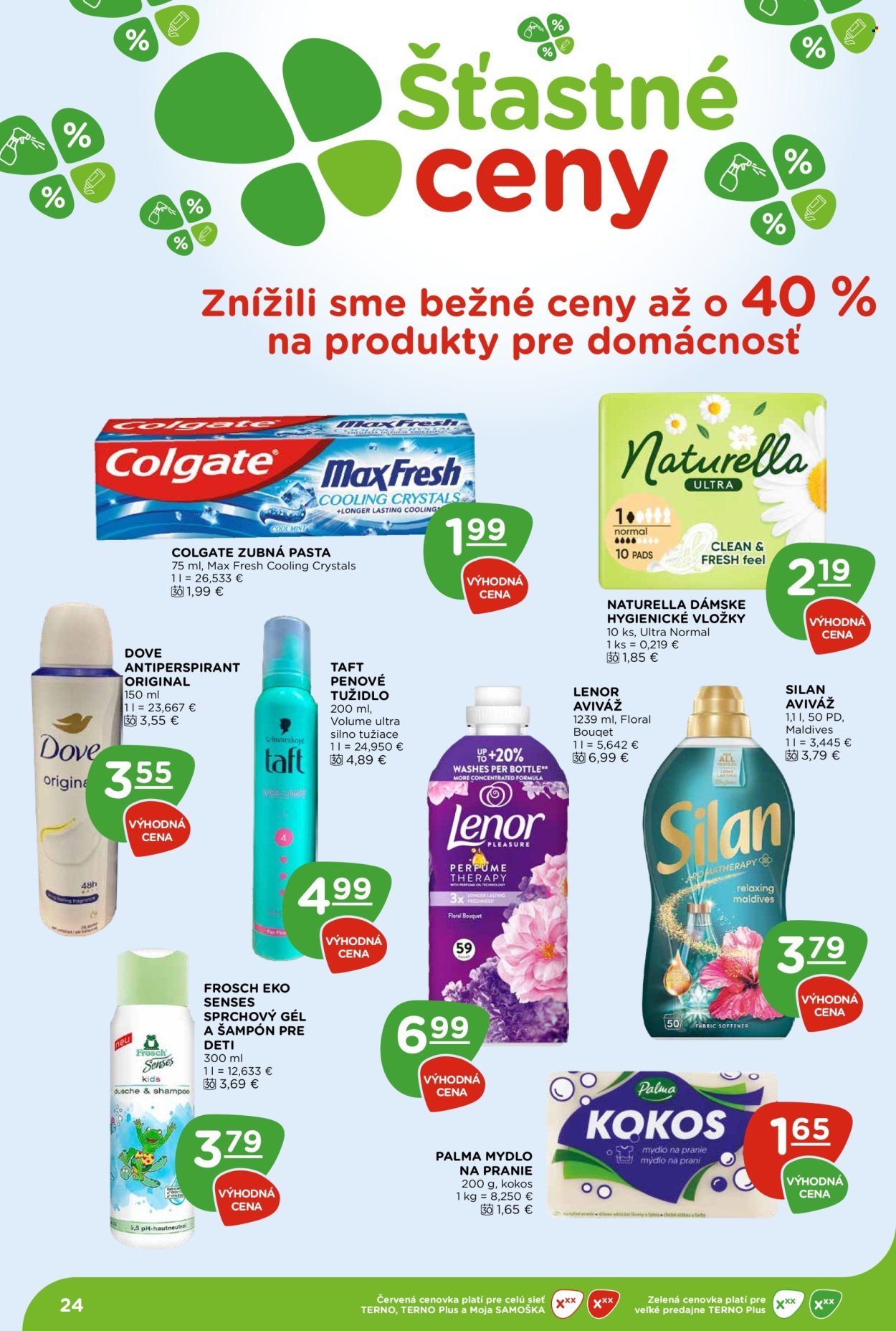 TERNO leták - Od štvrtka 1.10.2026