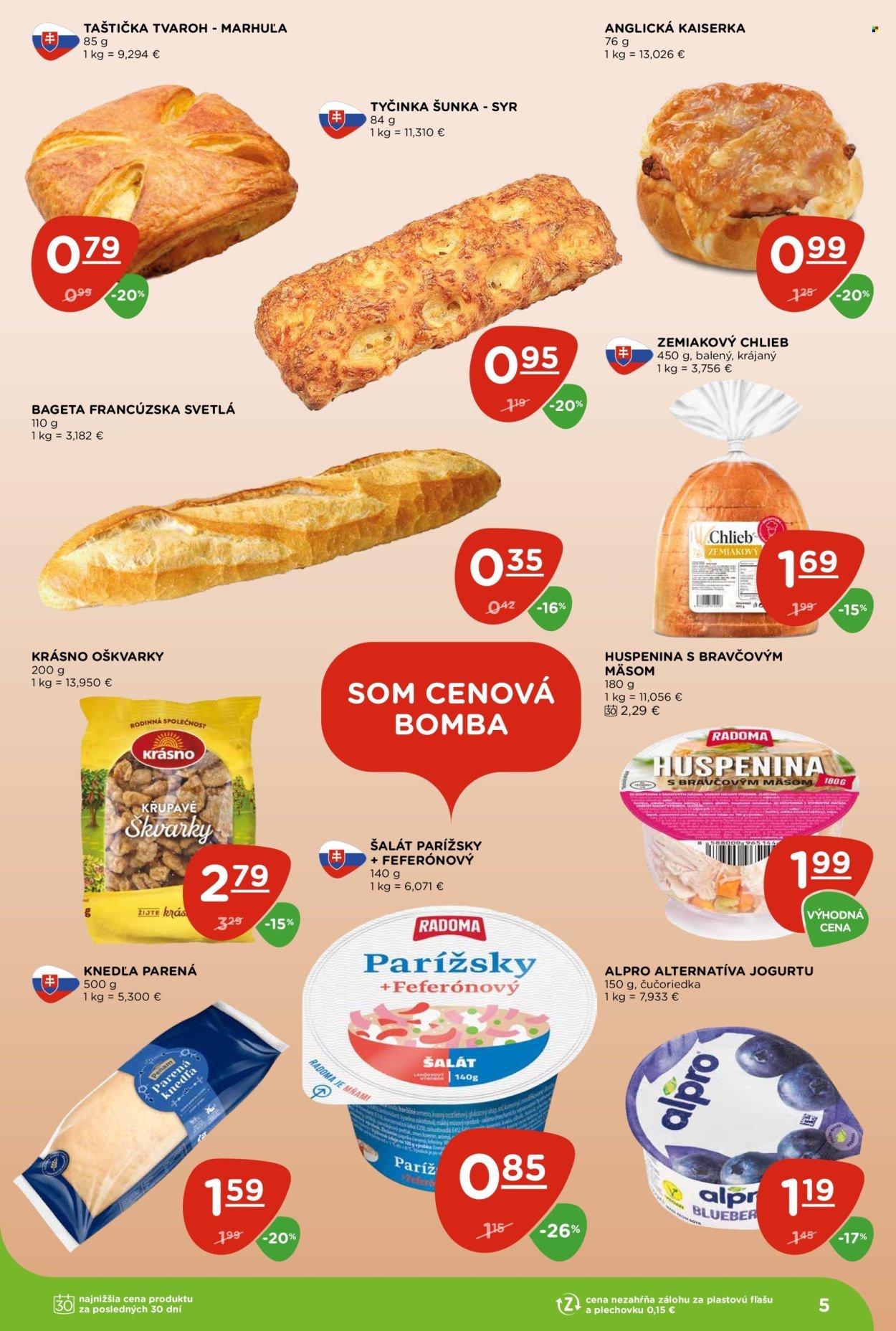 TERNO leták - Od štvrtka 1.10.2026