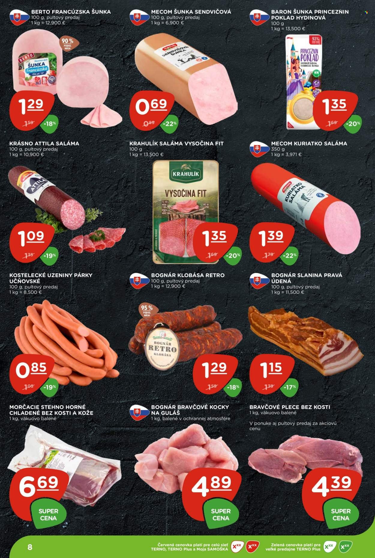 TERNO leták - Od štvrtka 1.10.2026