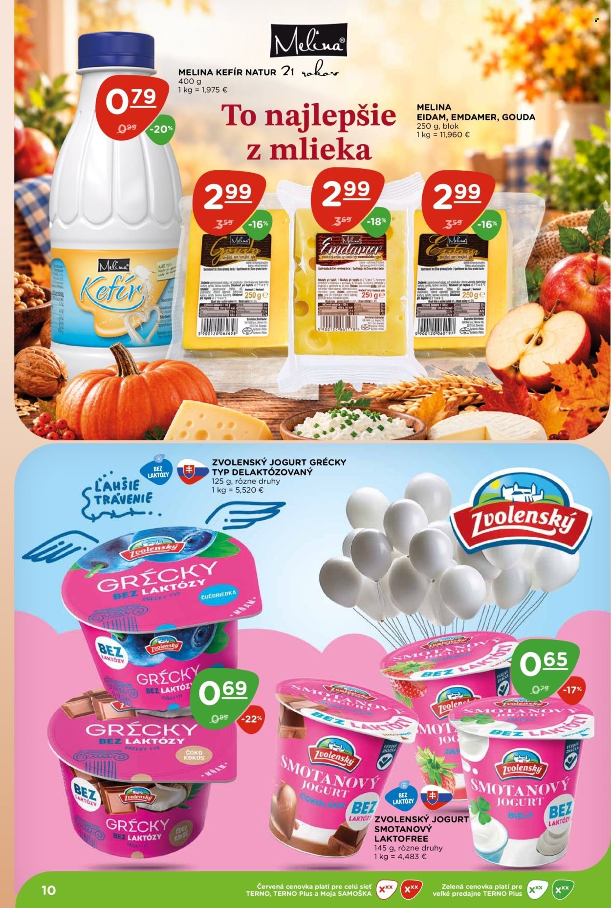 TERNO leták - Od štvrtka 1.10.2026