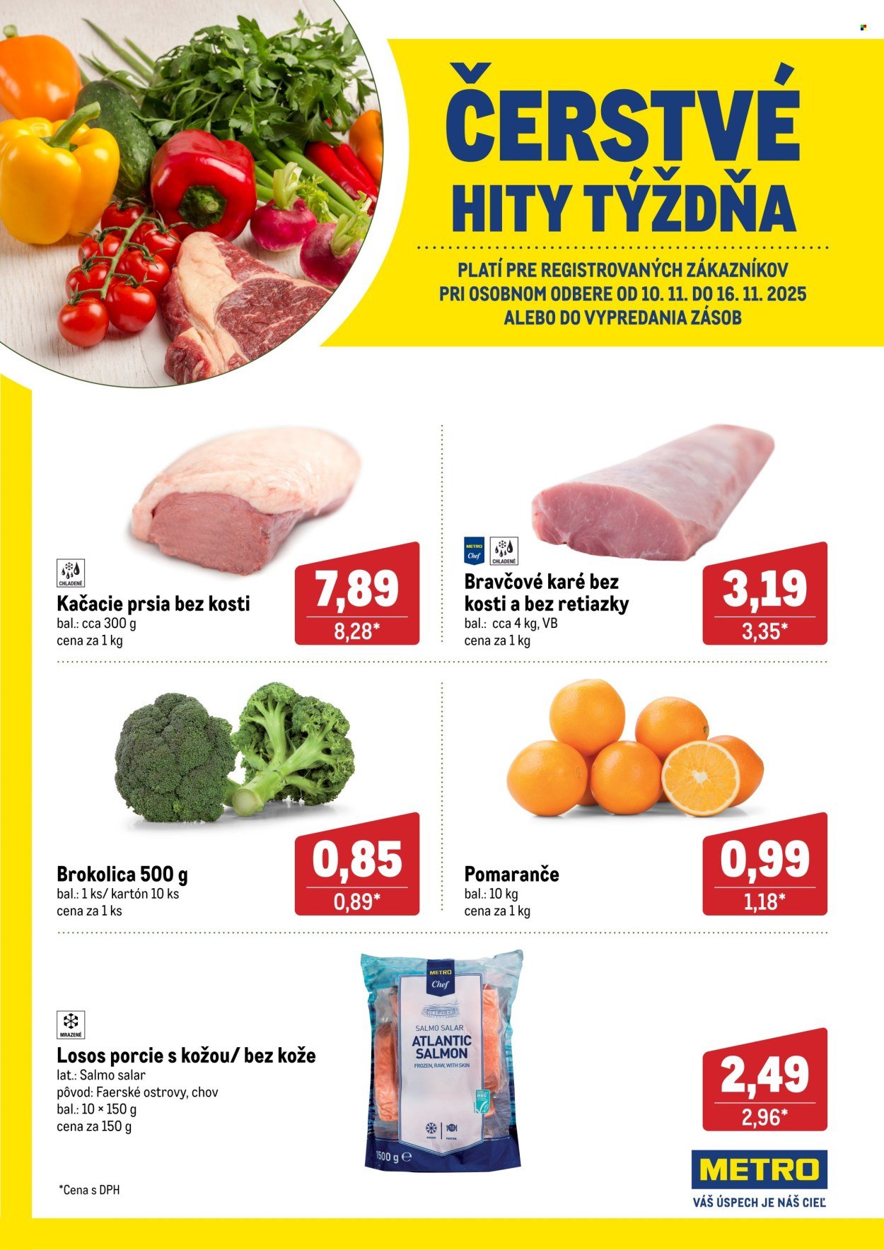 METRO leták - Čerstvé hity týždňa (2025-11-10 - 2025-11-16) | 1