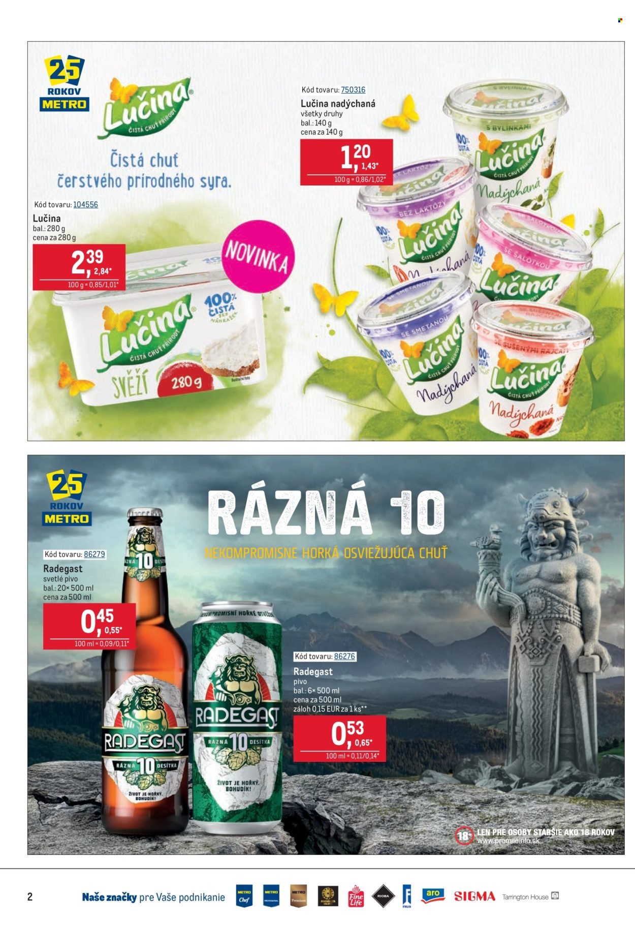 METRO leták - Maloobchod (2025-10-22 - 2025-11-04) | 2