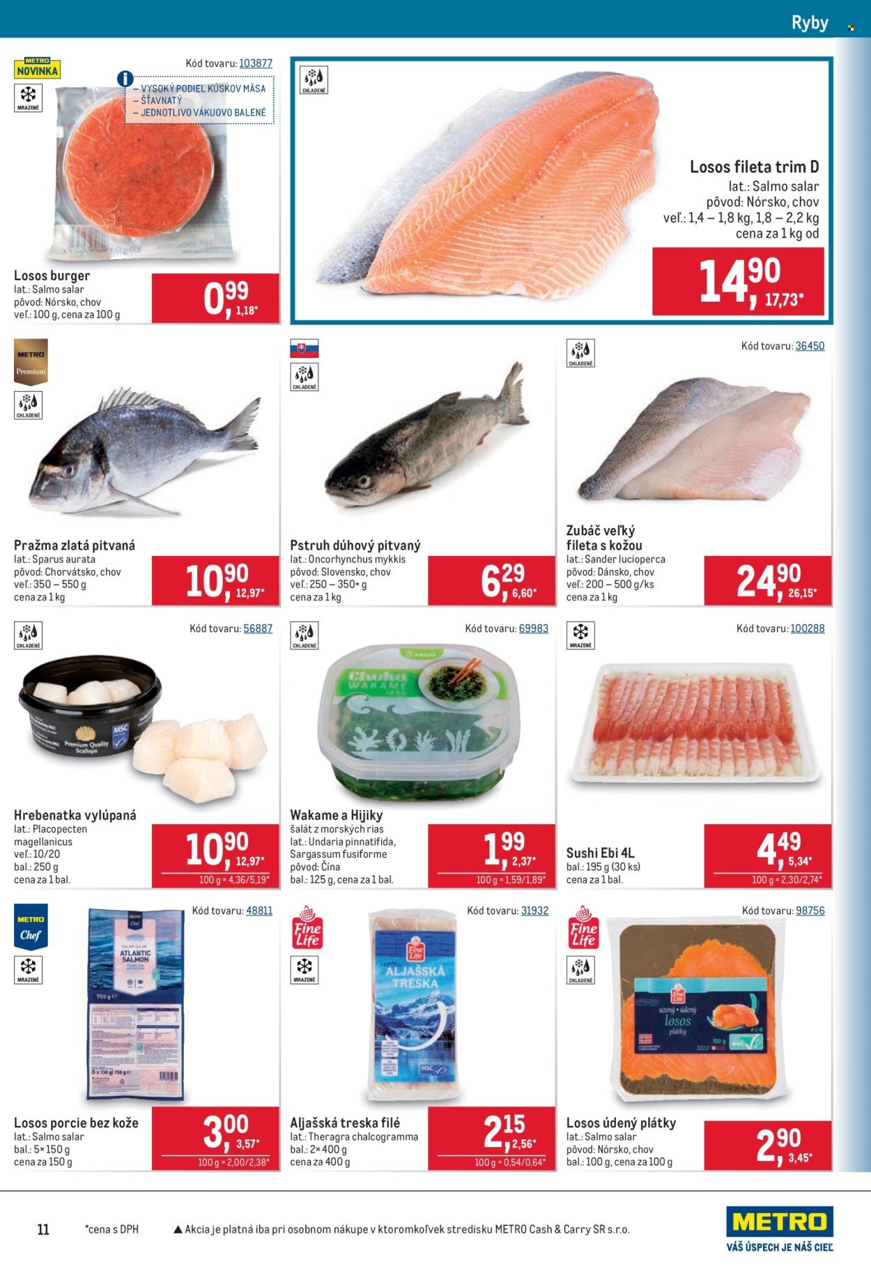 METRO leták - Maloobchod (2025-10-22 - 2025-11-04) | 11