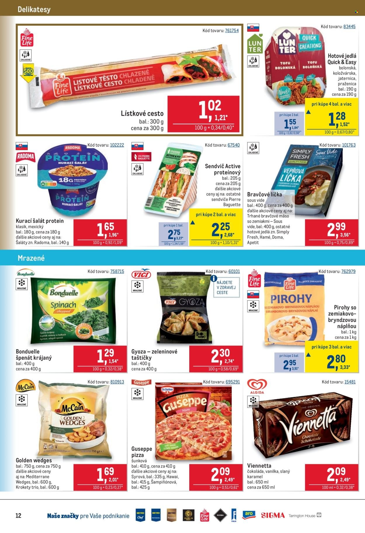 METRO leták - Maloobchod (2025-10-22 - 2025-11-04) | 12