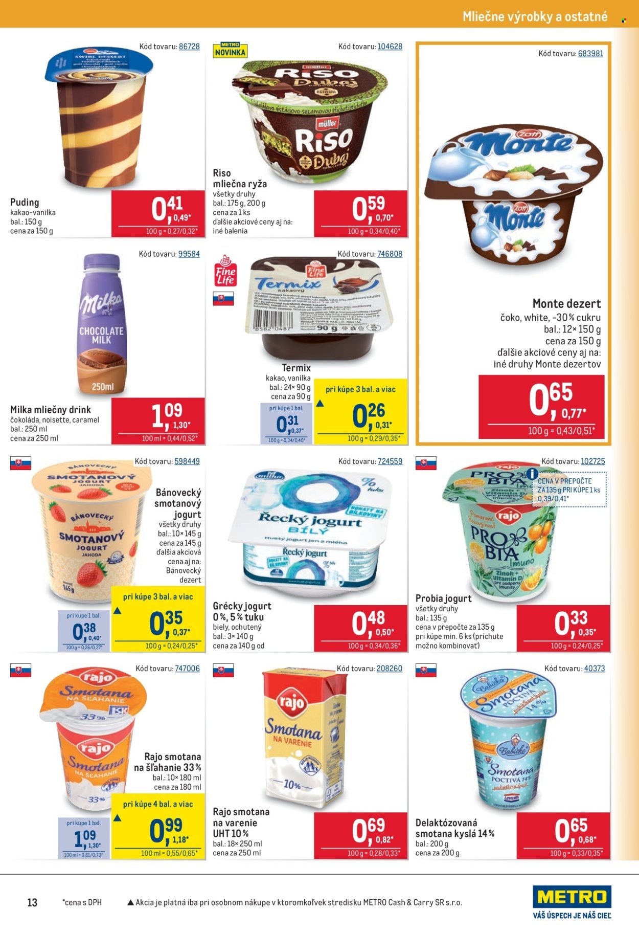 METRO leták - Maloobchod (2025-10-22 - 2025-11-04) | 13