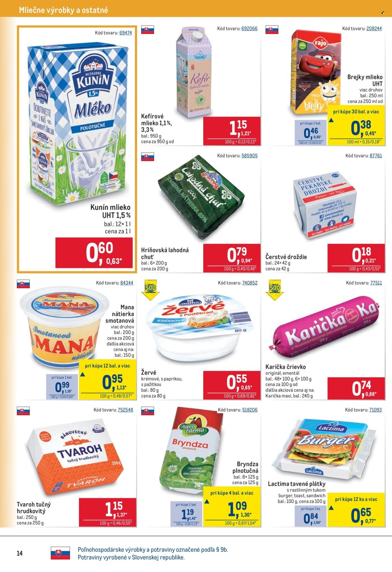 METRO leták - Maloobchod (2025-10-22 - 2025-11-04) | 14