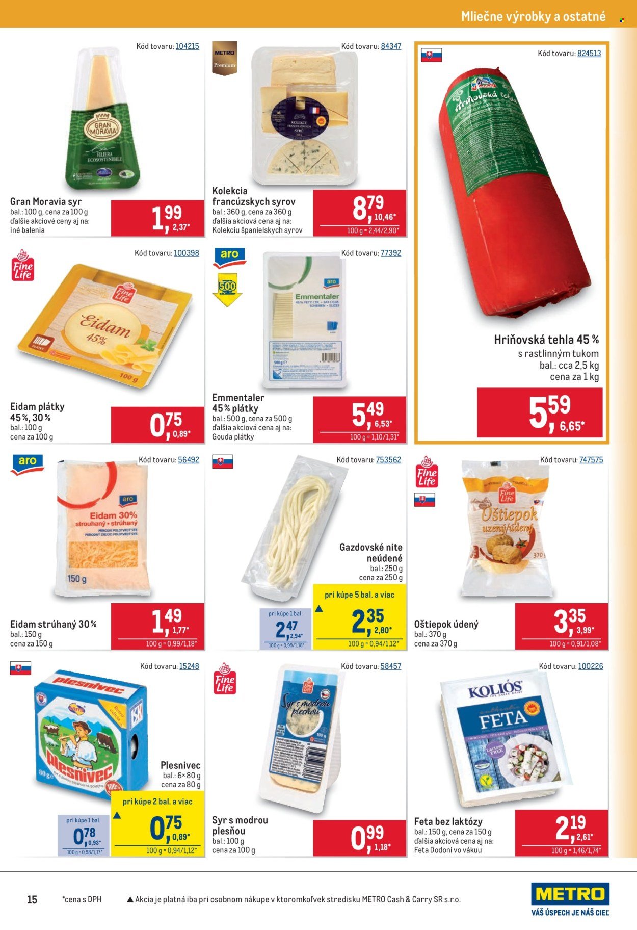 METRO leták - Maloobchod (2025-10-22 - 2025-11-04) | 15