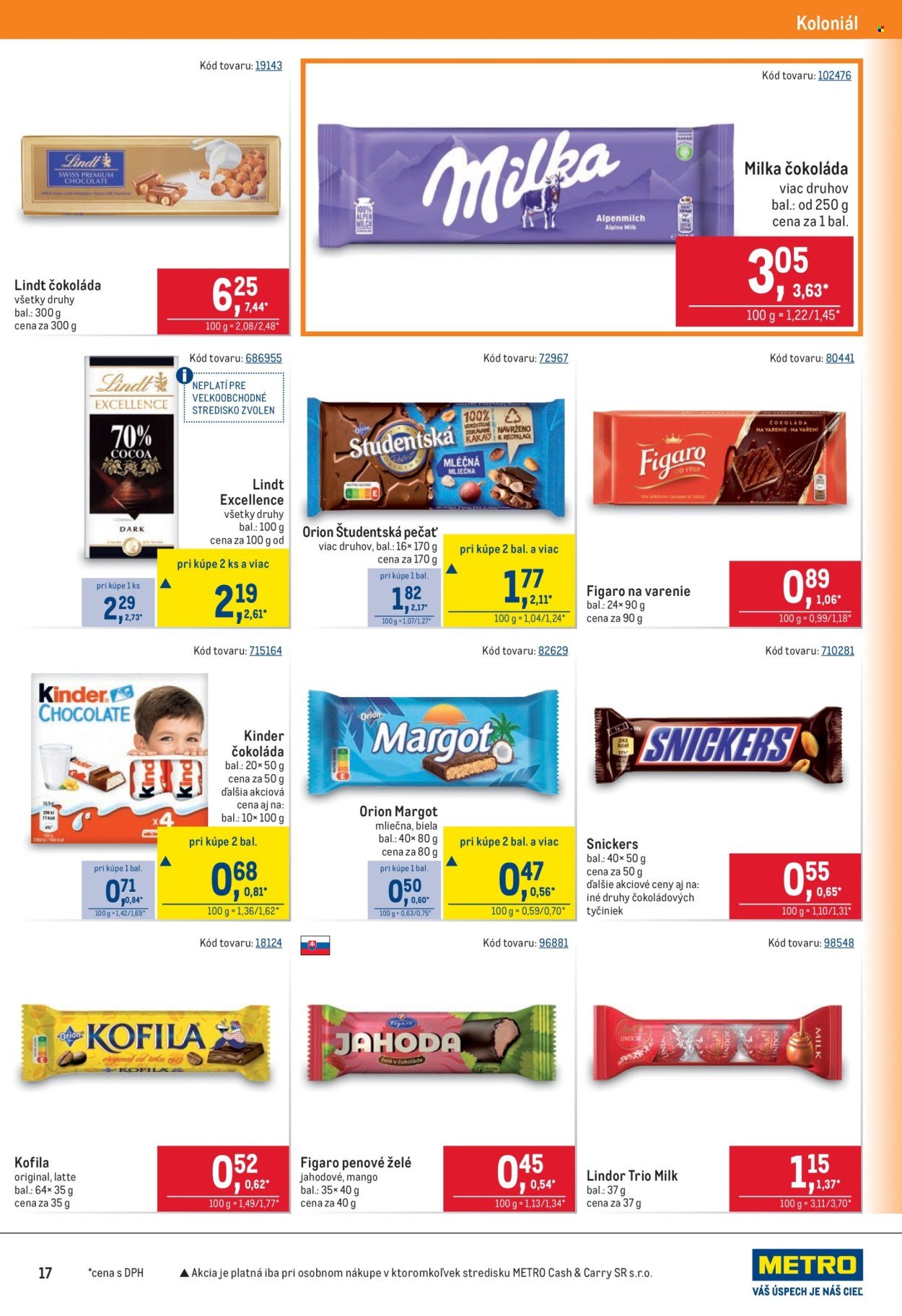METRO leták - Maloobchod (2025-10-22 - 2025-11-04) | 17