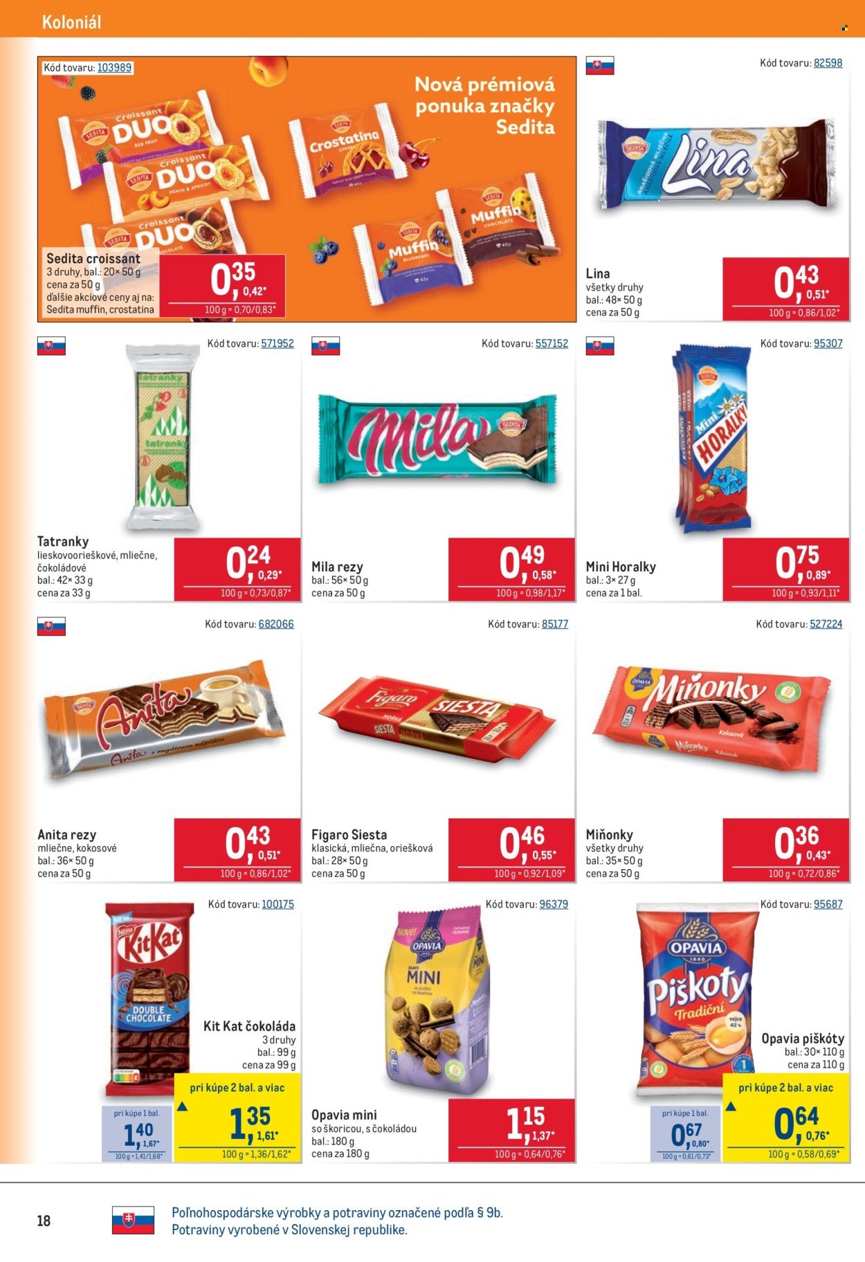 METRO leták - Maloobchod (2025-10-22 - 2025-11-04) | 18