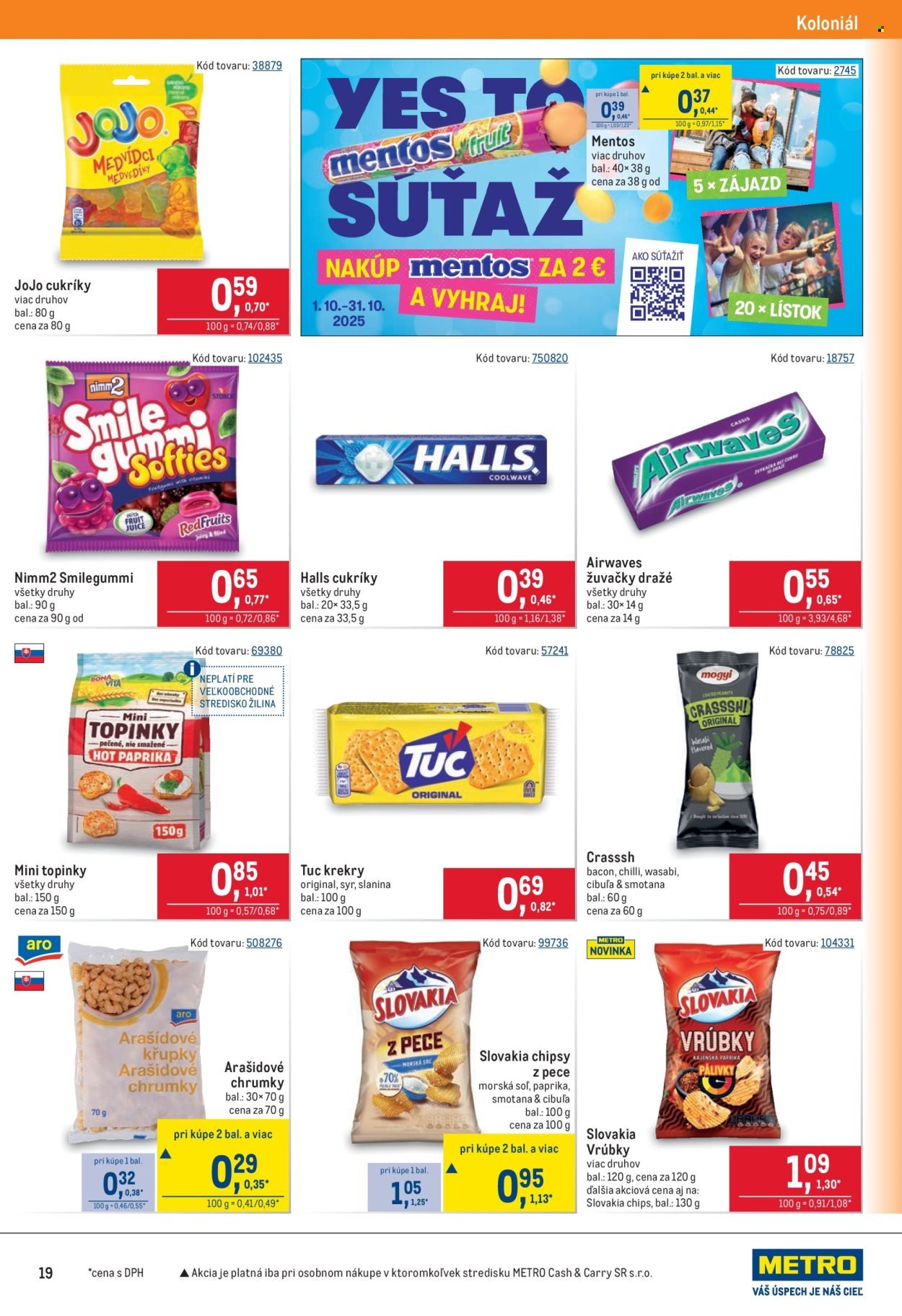 METRO leták - Maloobchod (2025-10-22 - 2025-11-04) | 19