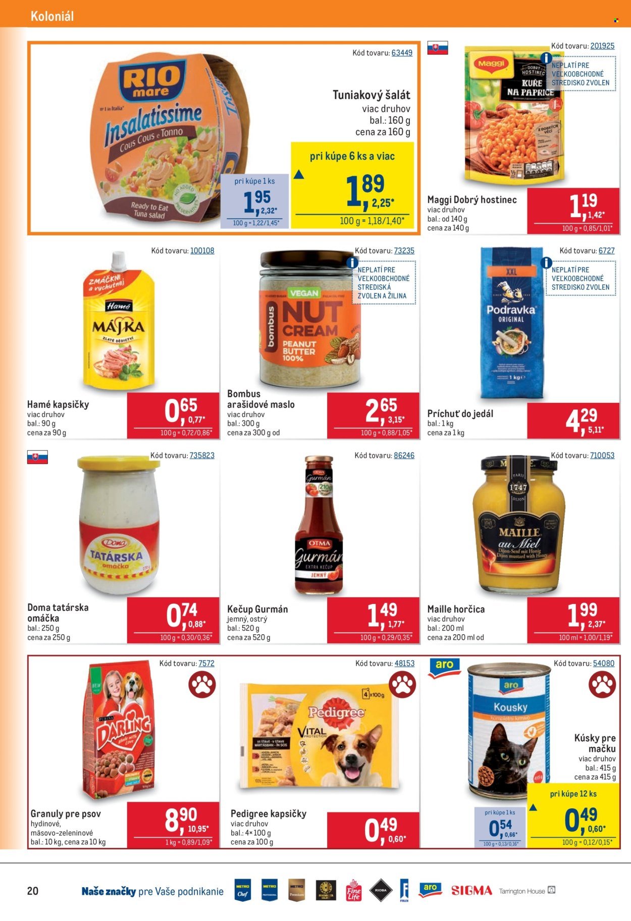 METRO leták - Maloobchod (2025-10-22 - 2025-11-04) | 20