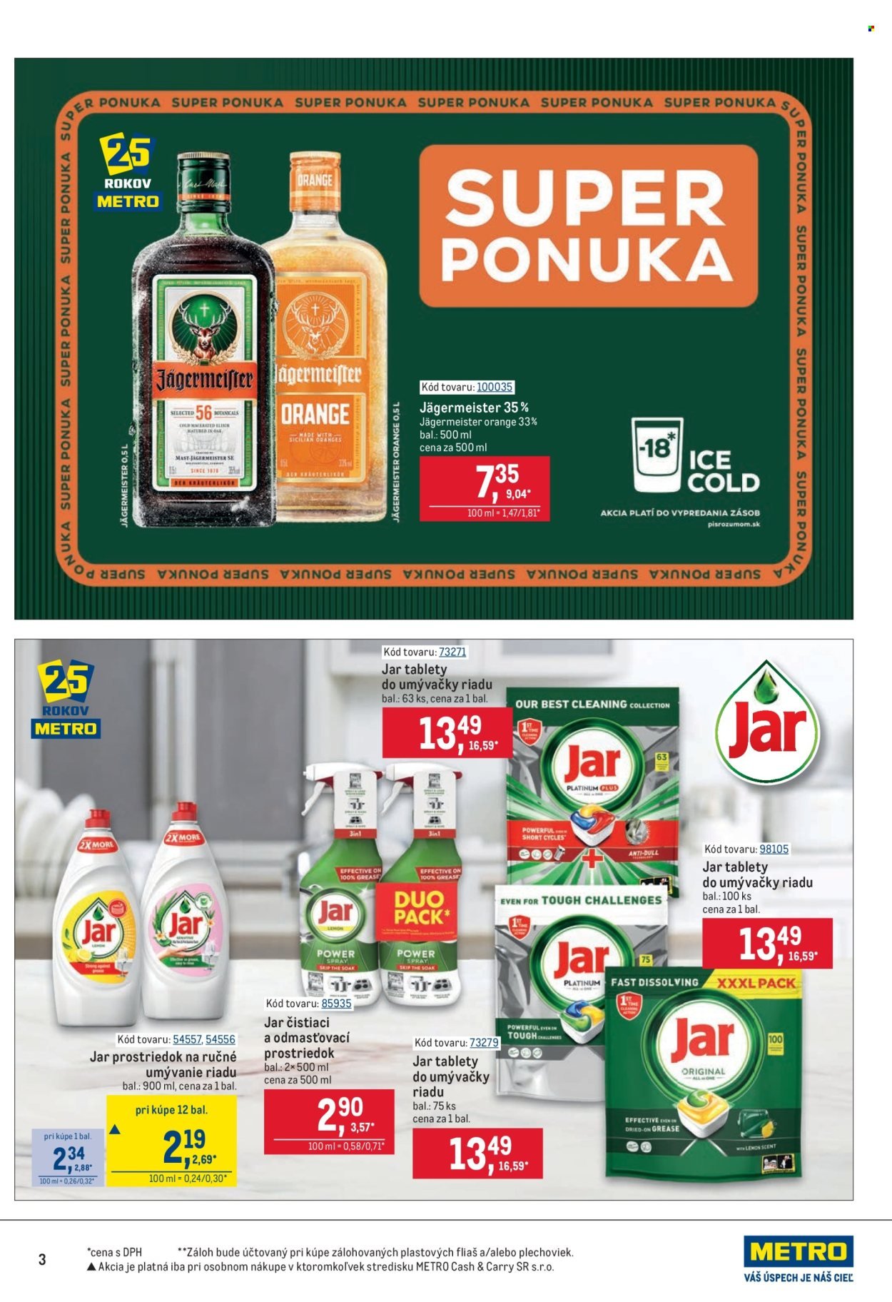 METRO leták - Maloobchod (2025-10-22 - 2025-11-04) | 3