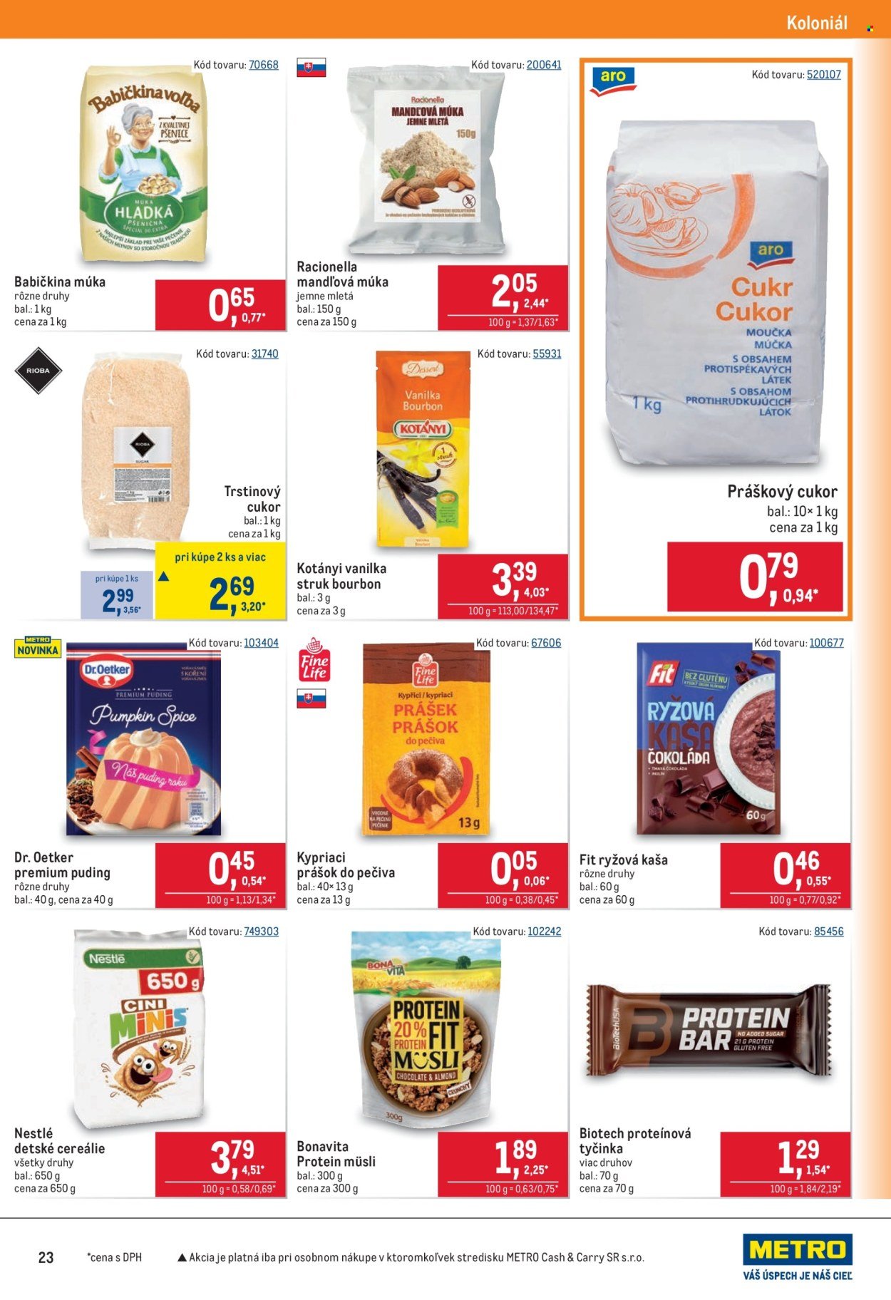 METRO leták - Maloobchod (2025-10-22 - 2025-11-04) | 23