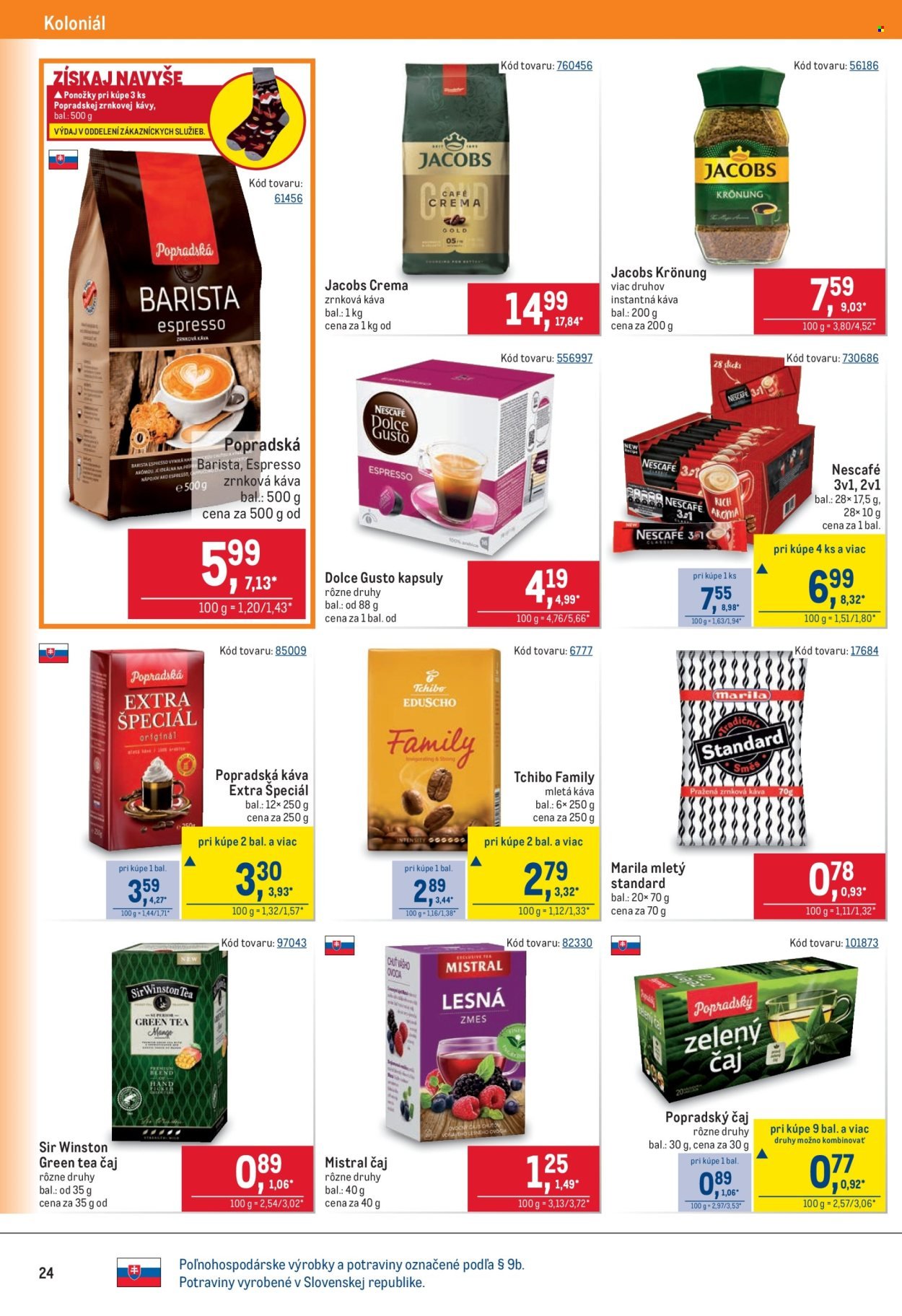 METRO leták - Maloobchod (2025-10-22 - 2025-11-04) | 24