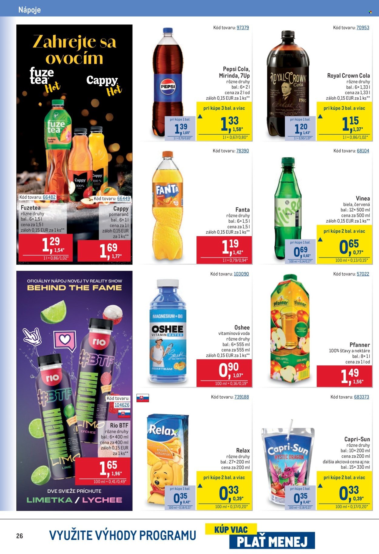 METRO leták - Maloobchod (2025-10-22 - 2025-11-04) | 26