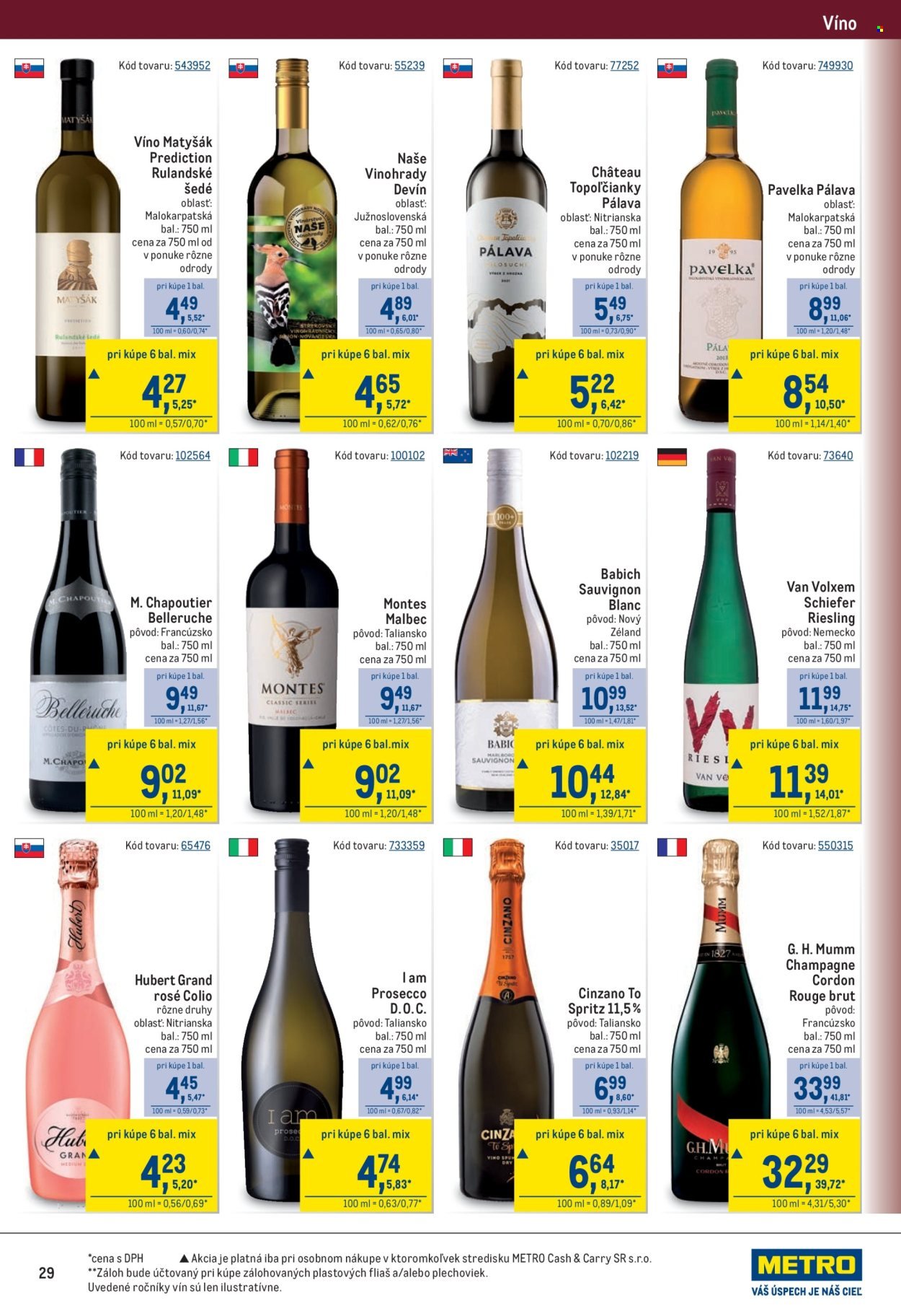METRO leták - Maloobchod (2025-10-22 - 2025-11-04) | 29