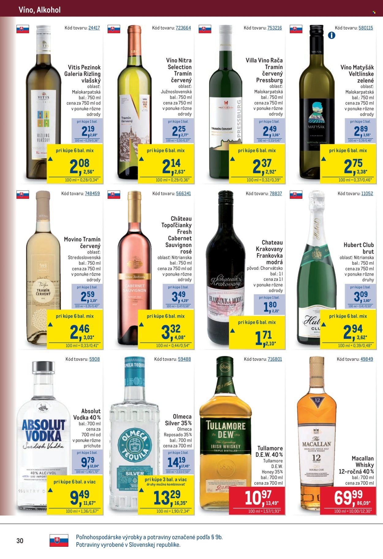 METRO leták - Maloobchod (2025-10-22 - 2025-11-04) | 30