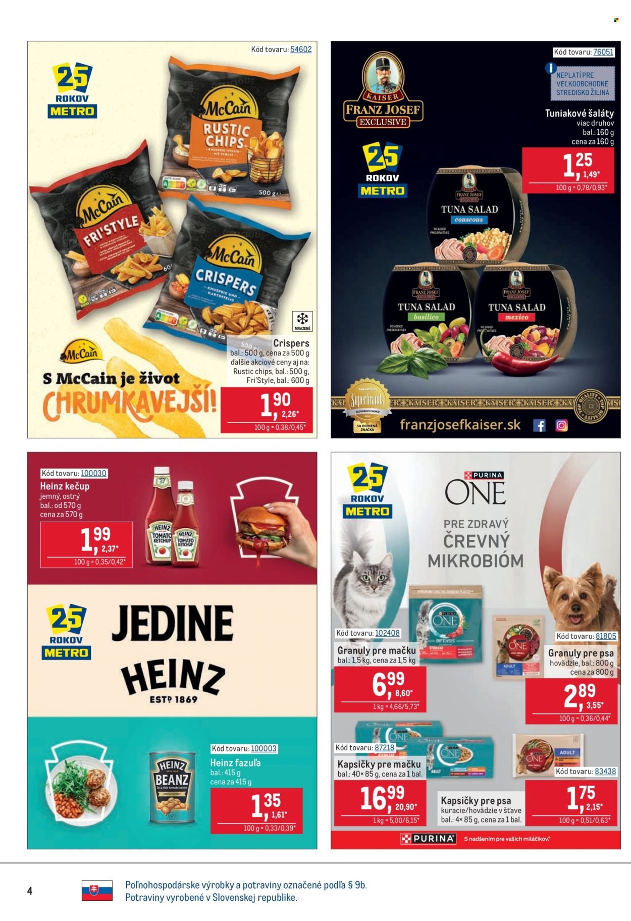 METRO leták - Maloobchod (2025-10-22 - 2025-11-04) | 4