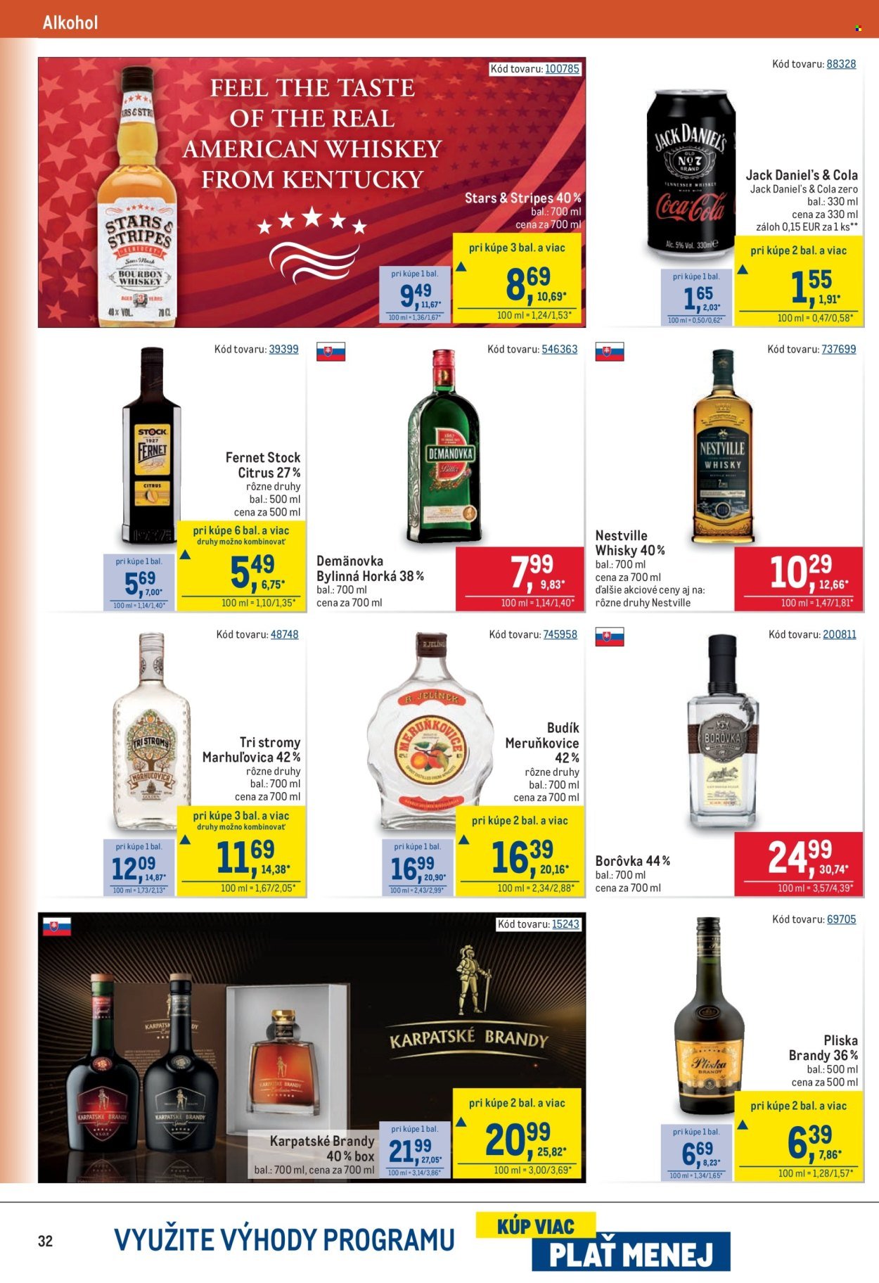 METRO leták - Maloobchod (2025-10-22 - 2025-11-04) | 32