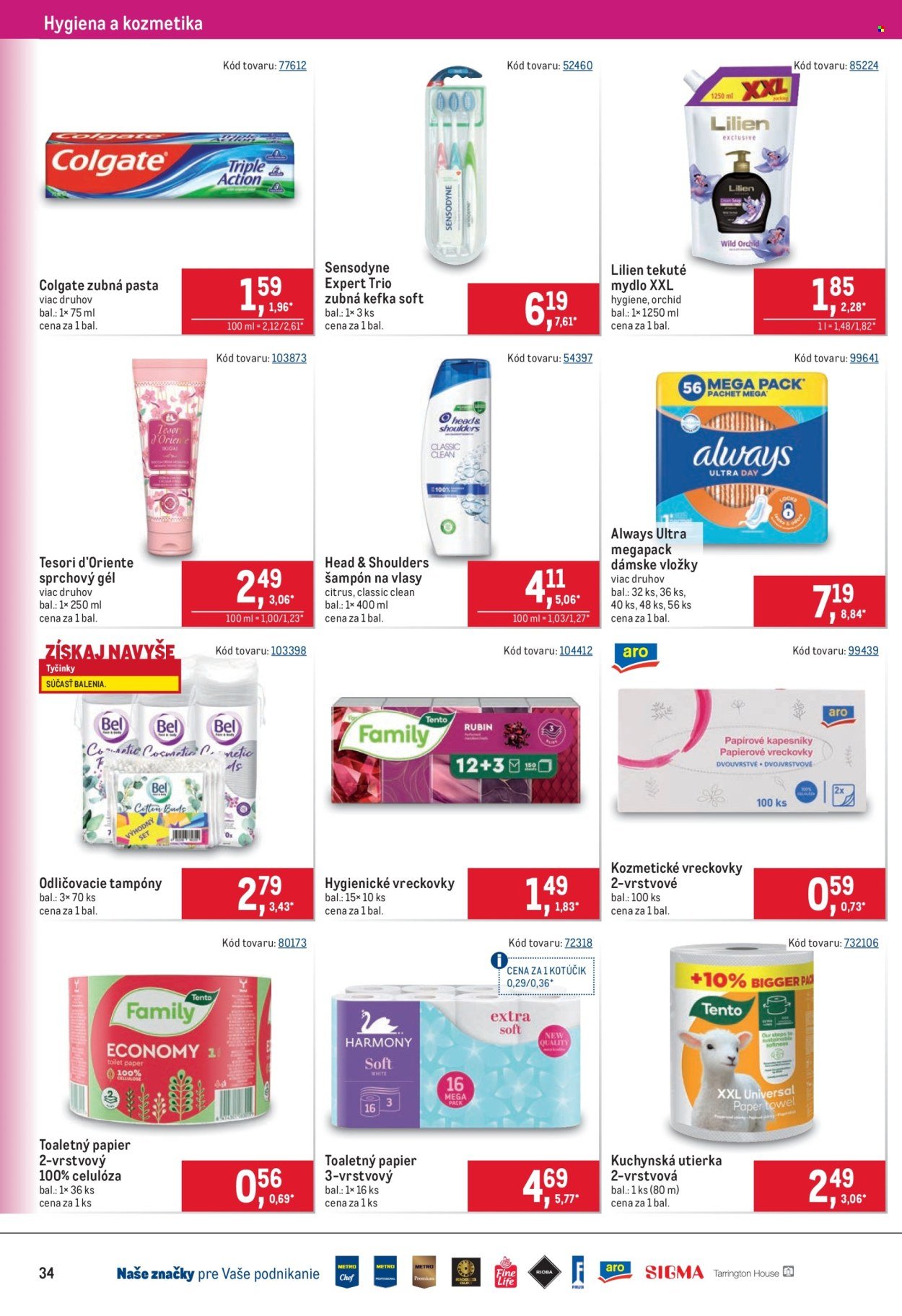 METRO leták - Maloobchod (2025-10-22 - 2025-11-04) | 34