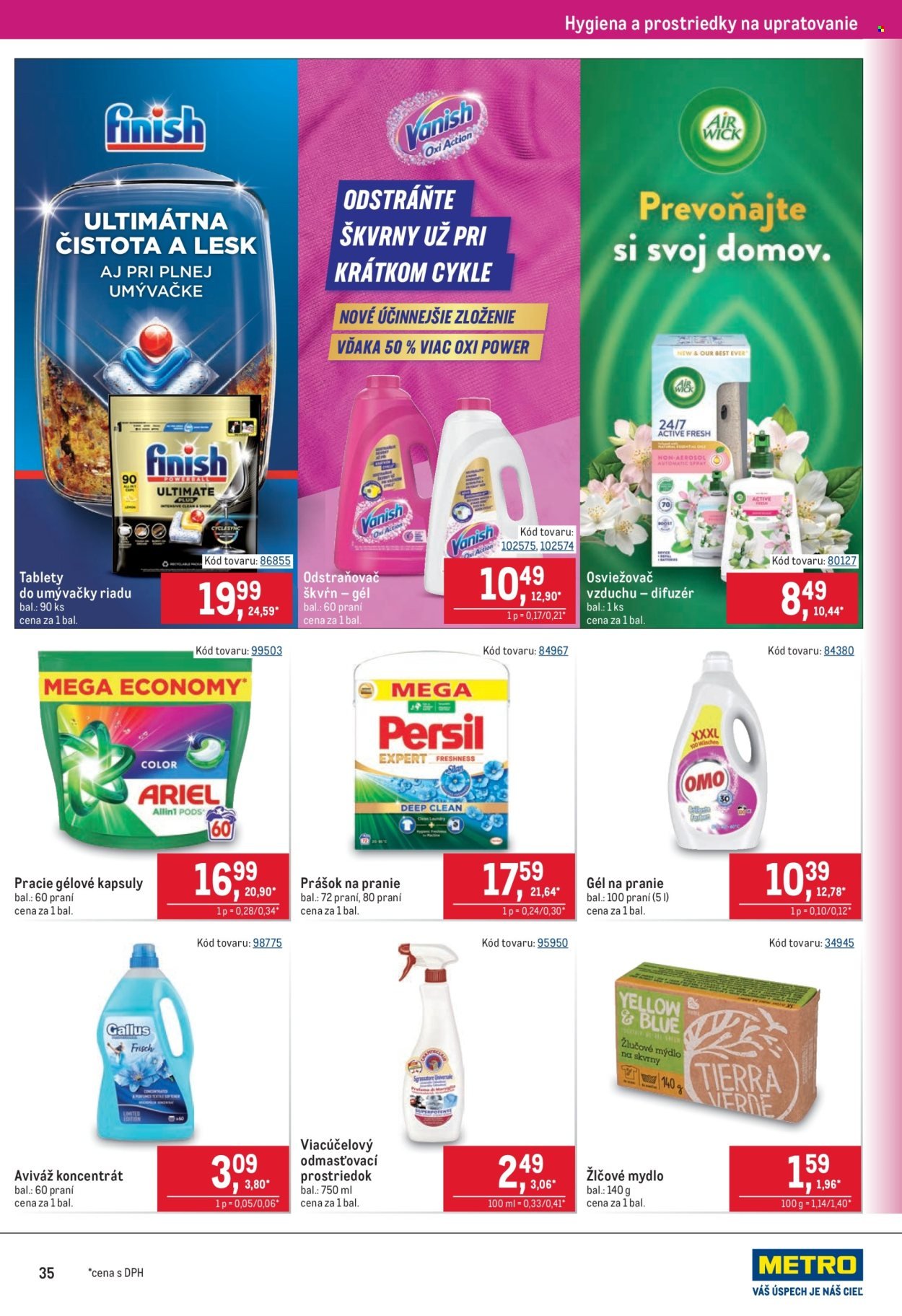METRO leták - Maloobchod (2025-10-22 - 2025-11-04) | 35