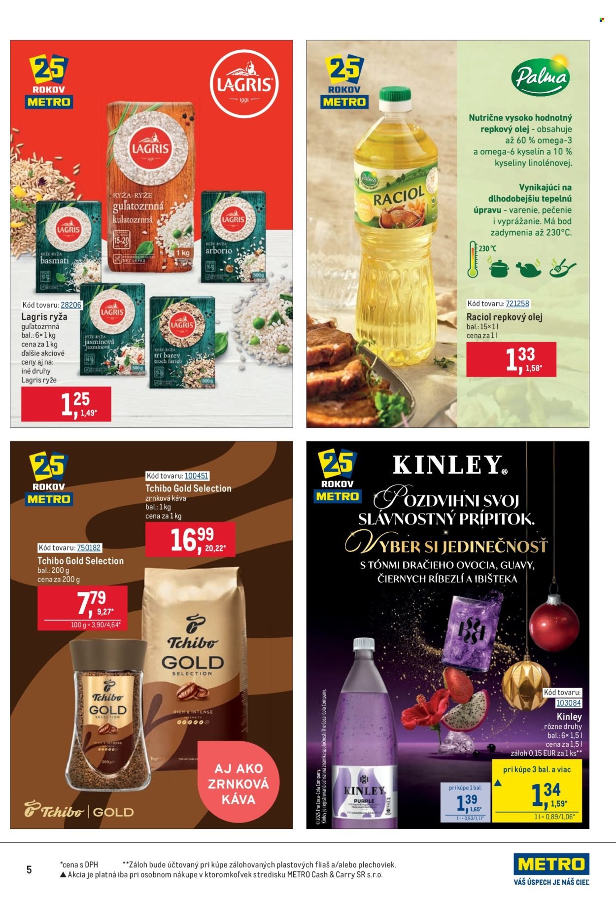 METRO leták - Maloobchod (2025-10-22 - 2025-11-04) | 5