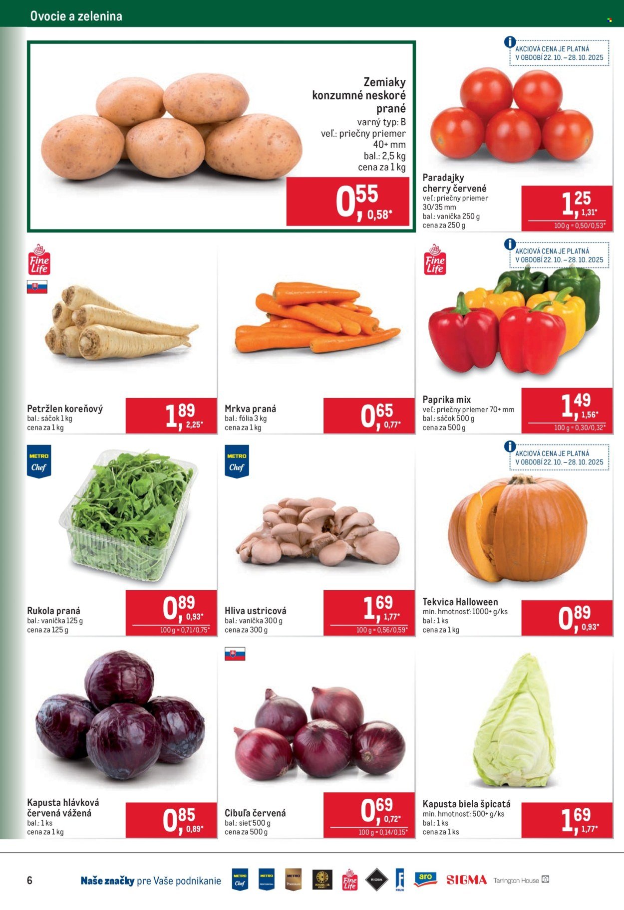 METRO leták - Maloobchod (2025-10-22 - 2025-11-04) | 6