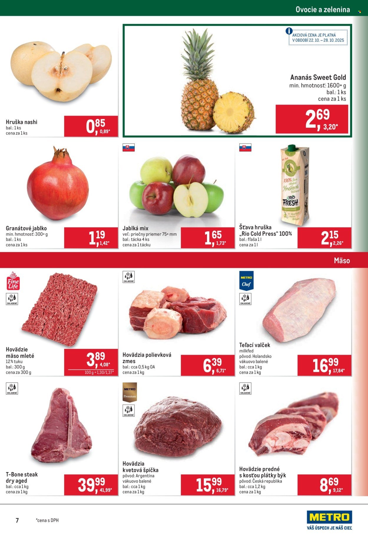 METRO leták - Maloobchod (2025-10-22 - 2025-11-04) | 7