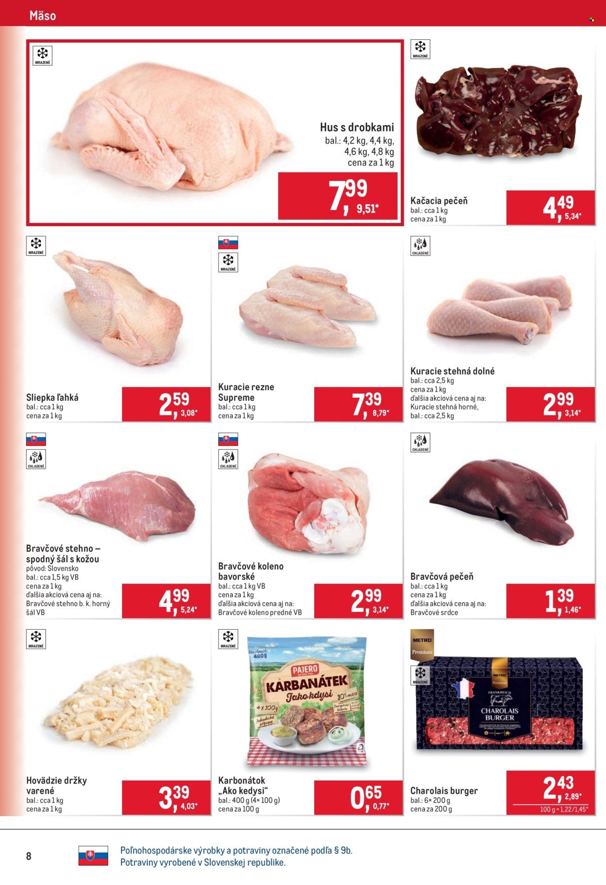 METRO leták - Maloobchod (2025-10-22 - 2025-11-04) | 8