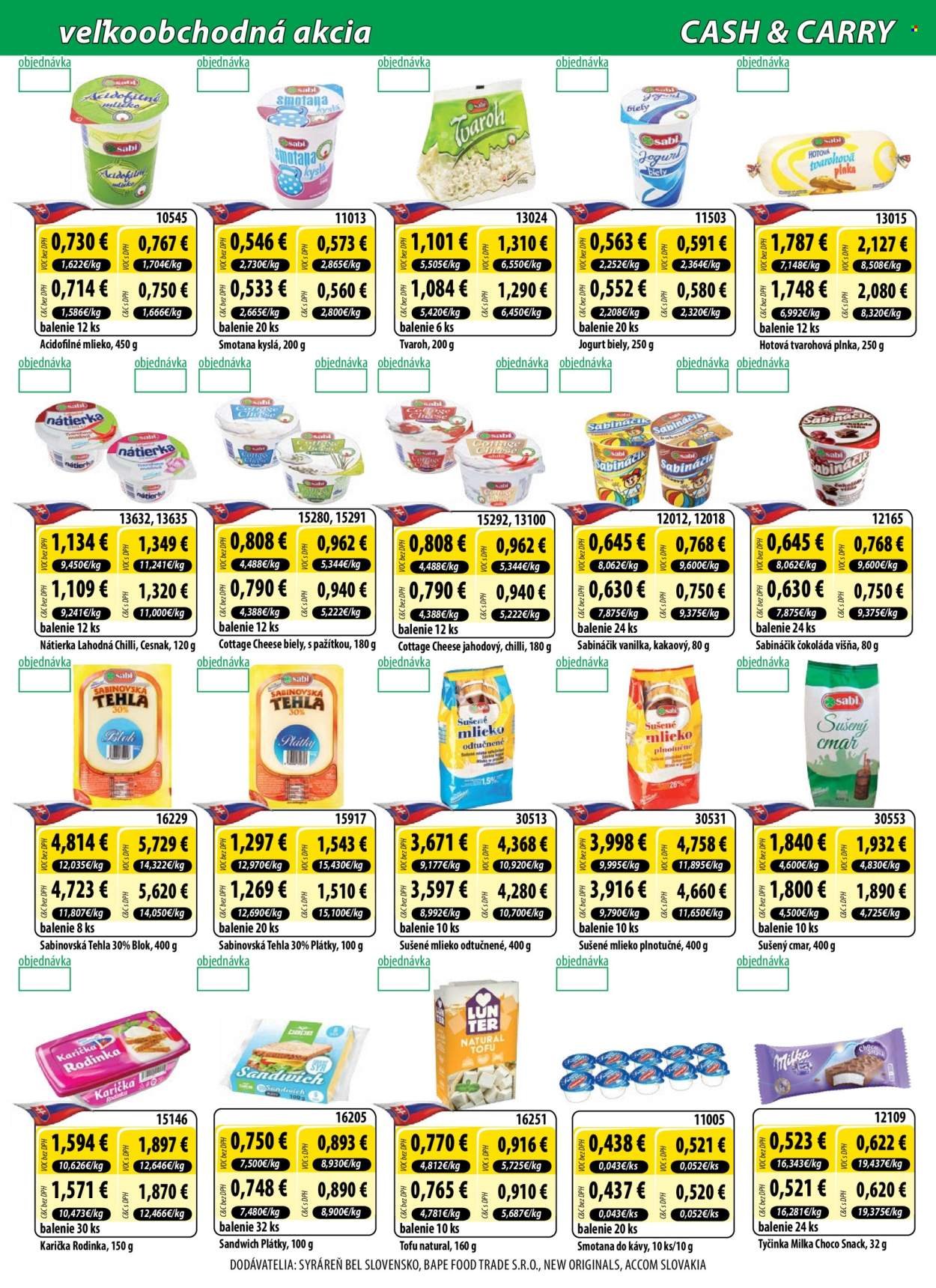 MILK AGRO leták - Cash & Carry (2025-11-26 - 2025-12-02) | 2