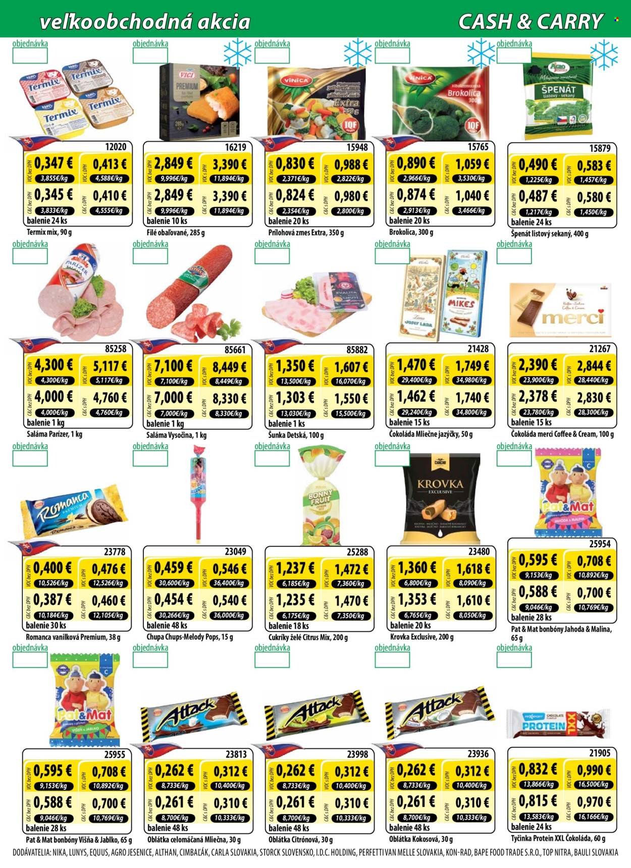 MILK AGRO leták - Cash & Carry (2025-11-26 - 2025-12-02) | 3