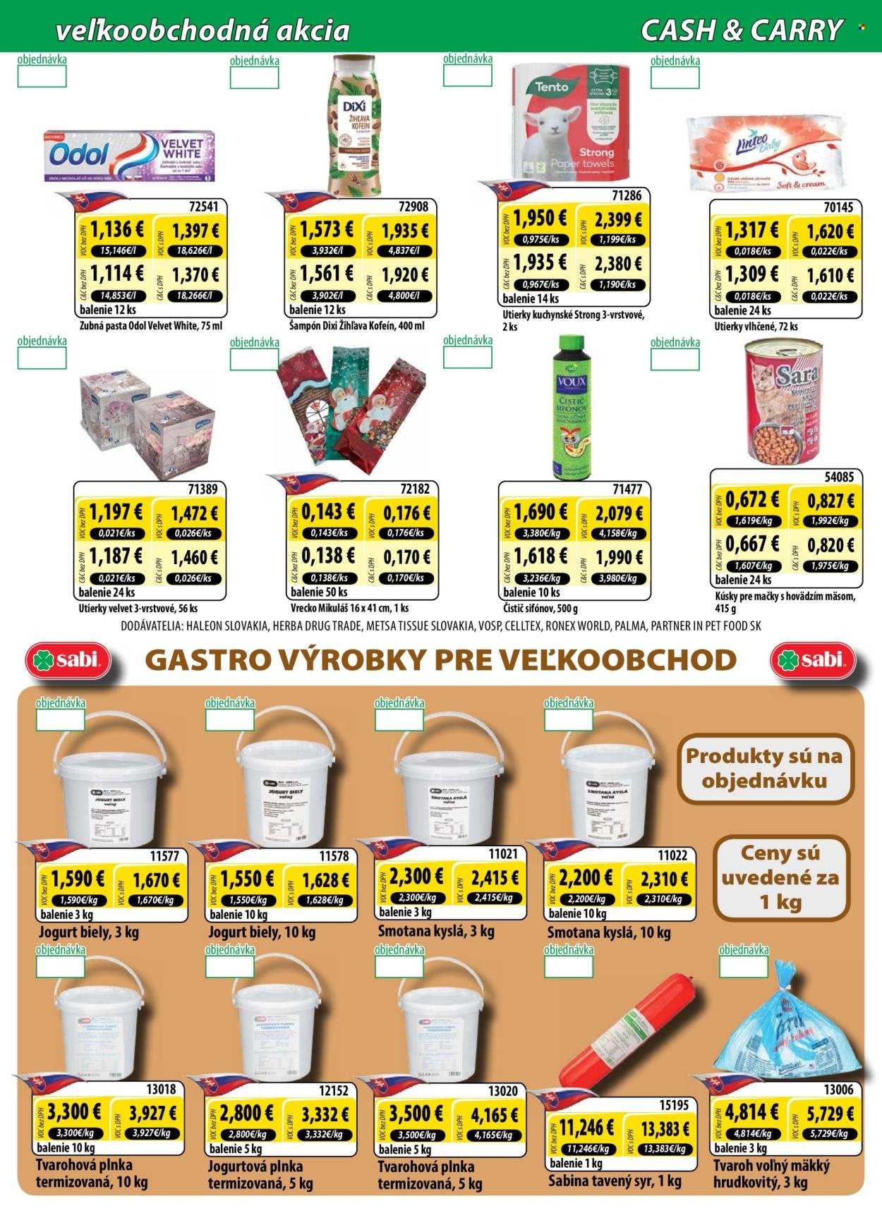 MILK AGRO leták - Cash & Carry (2025-11-26 - 2025-12-02) | 7