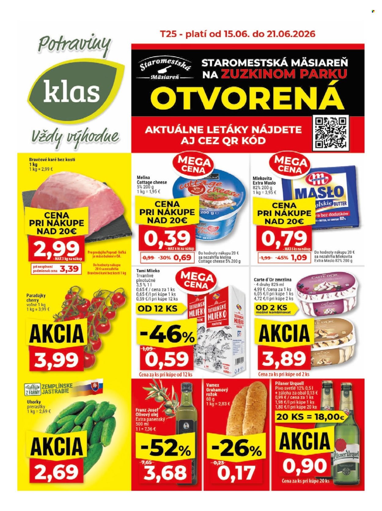 KLAS leták - Od pondelka 15.6.2026