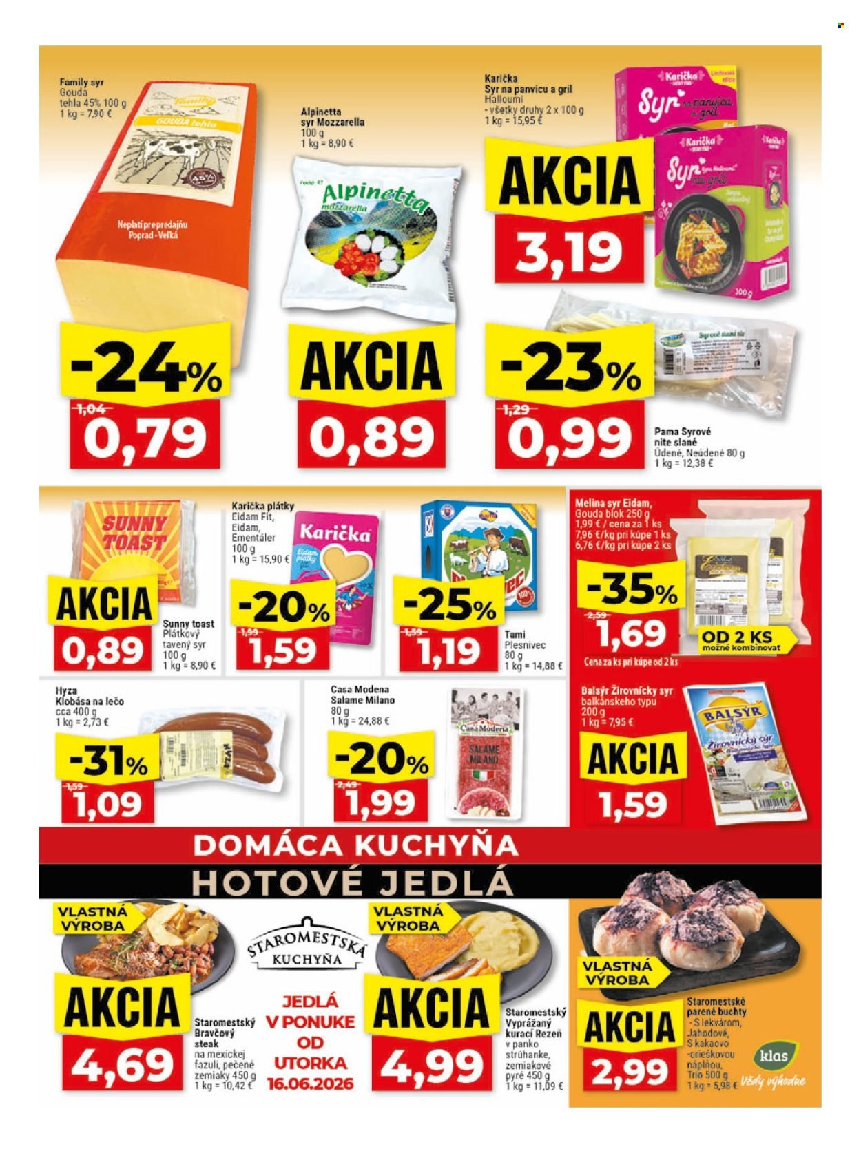 KLAS leták - Od pondelka 15.6.2026