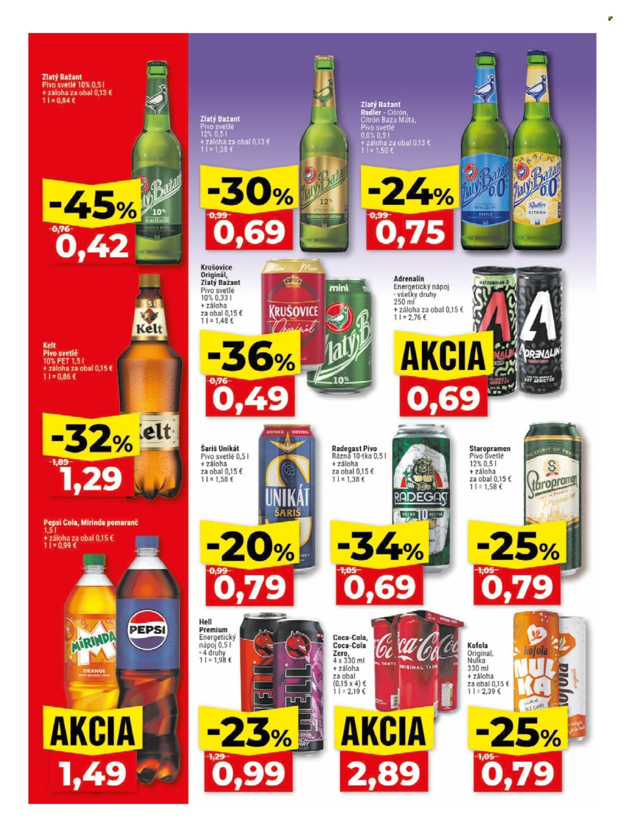 KLAS leták - Od pondelka 15.6.2026