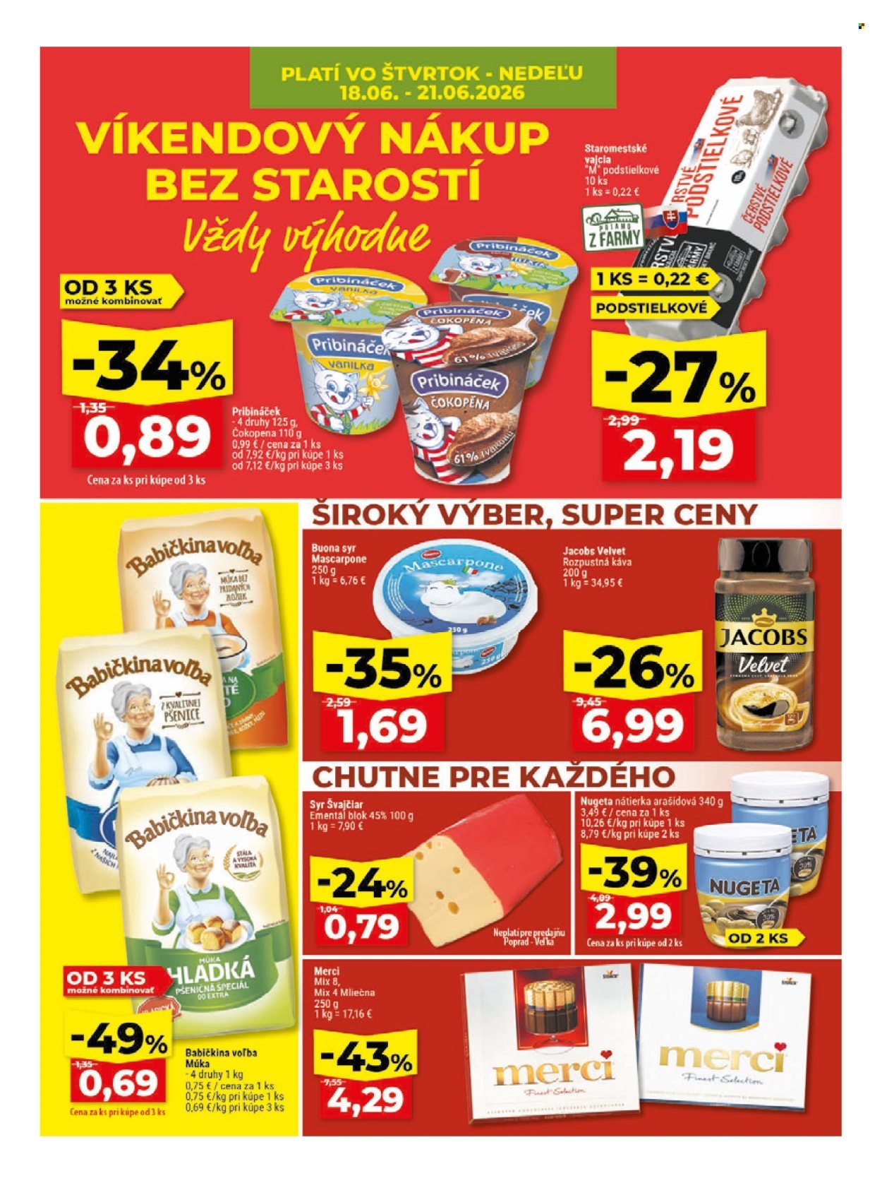 KLAS leták - Od pondelka 15.6.2026