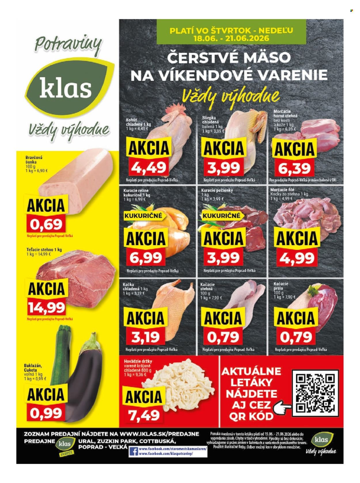 KLAS leták - Od pondelka 15.6.2026