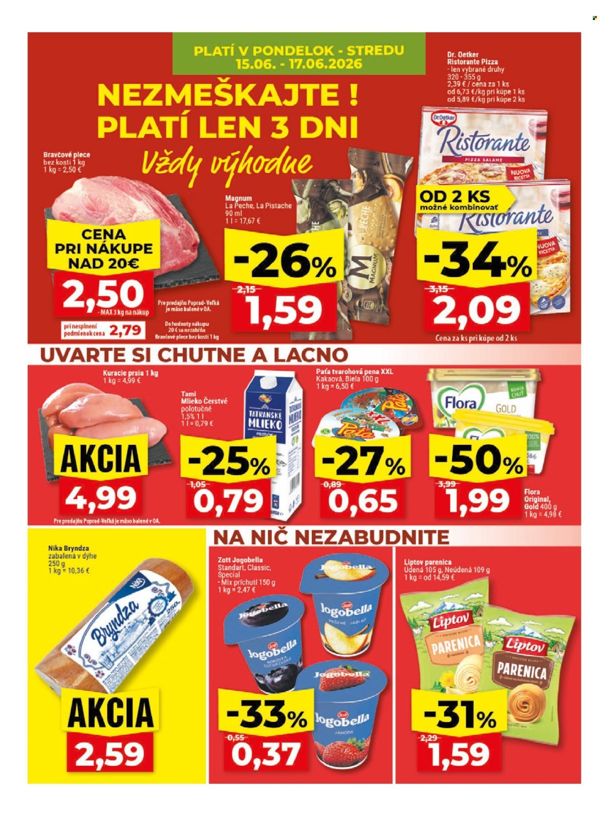 KLAS leták - Od pondelka 15.6.2026