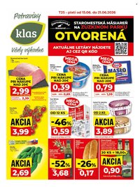 KLAS leták - Od pondelka 15.6.2026