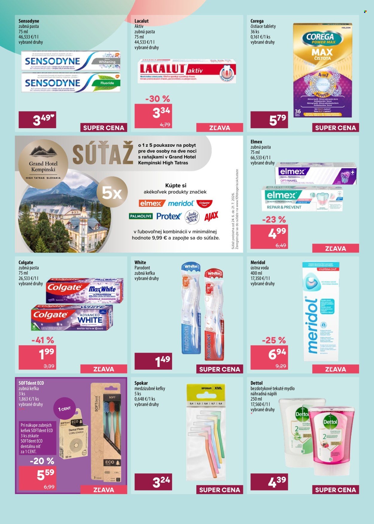 101 DROGERIE leták - Od stredy 24.6.2026