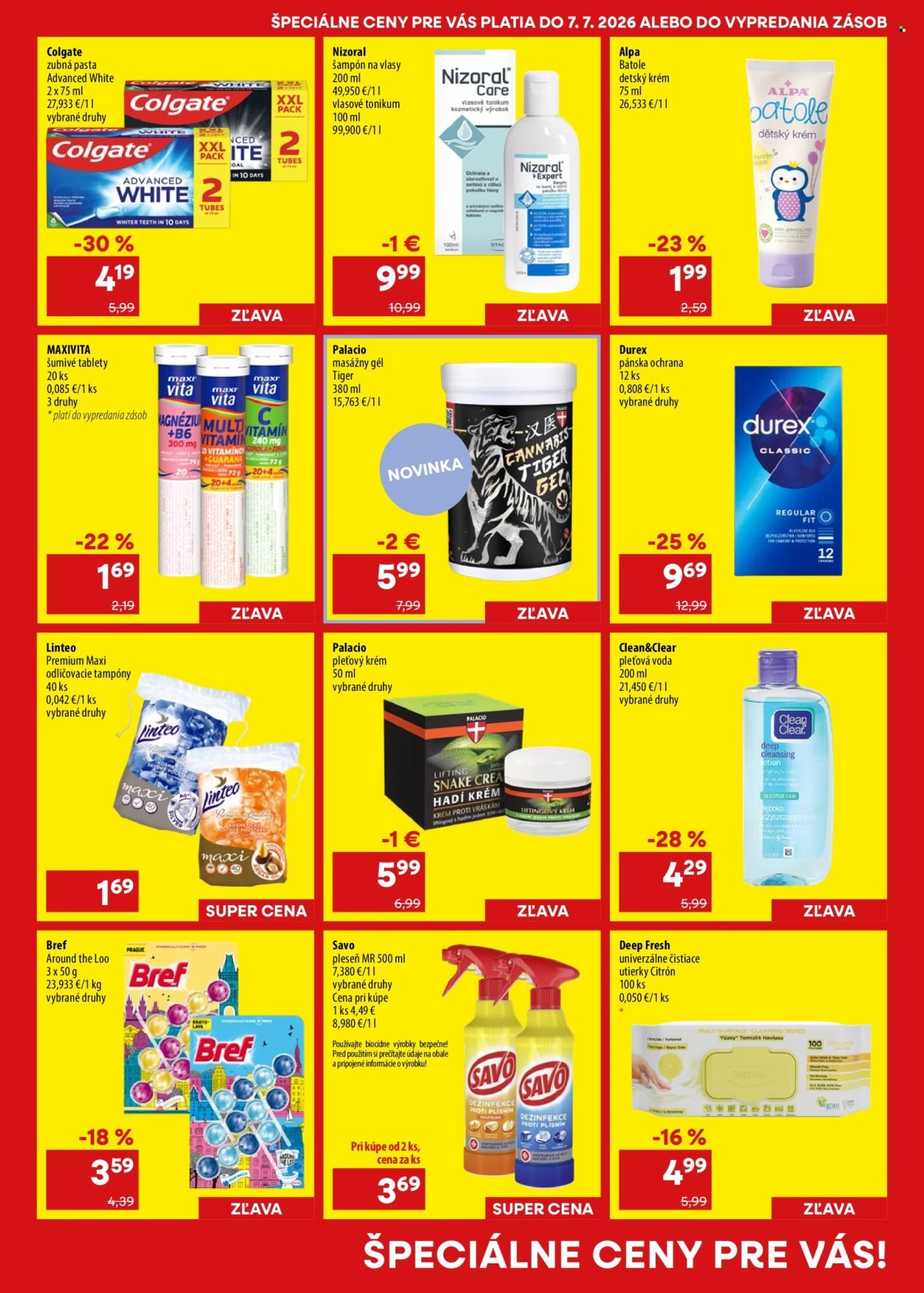 101 DROGERIE leták - Od stredy 24.6.2026