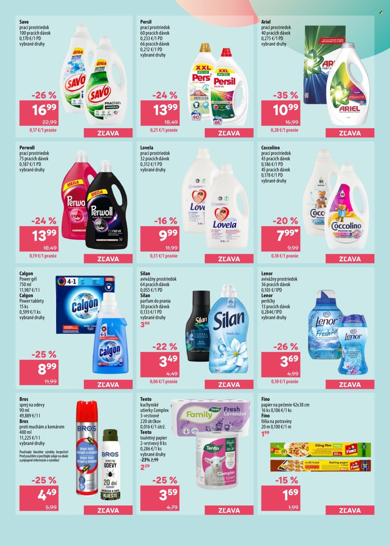 101 DROGERIE leták - Od stredy 24.6.2026