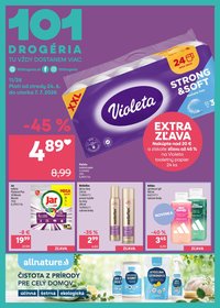101 DROGERIE leták - Od stredy 24.6.2026