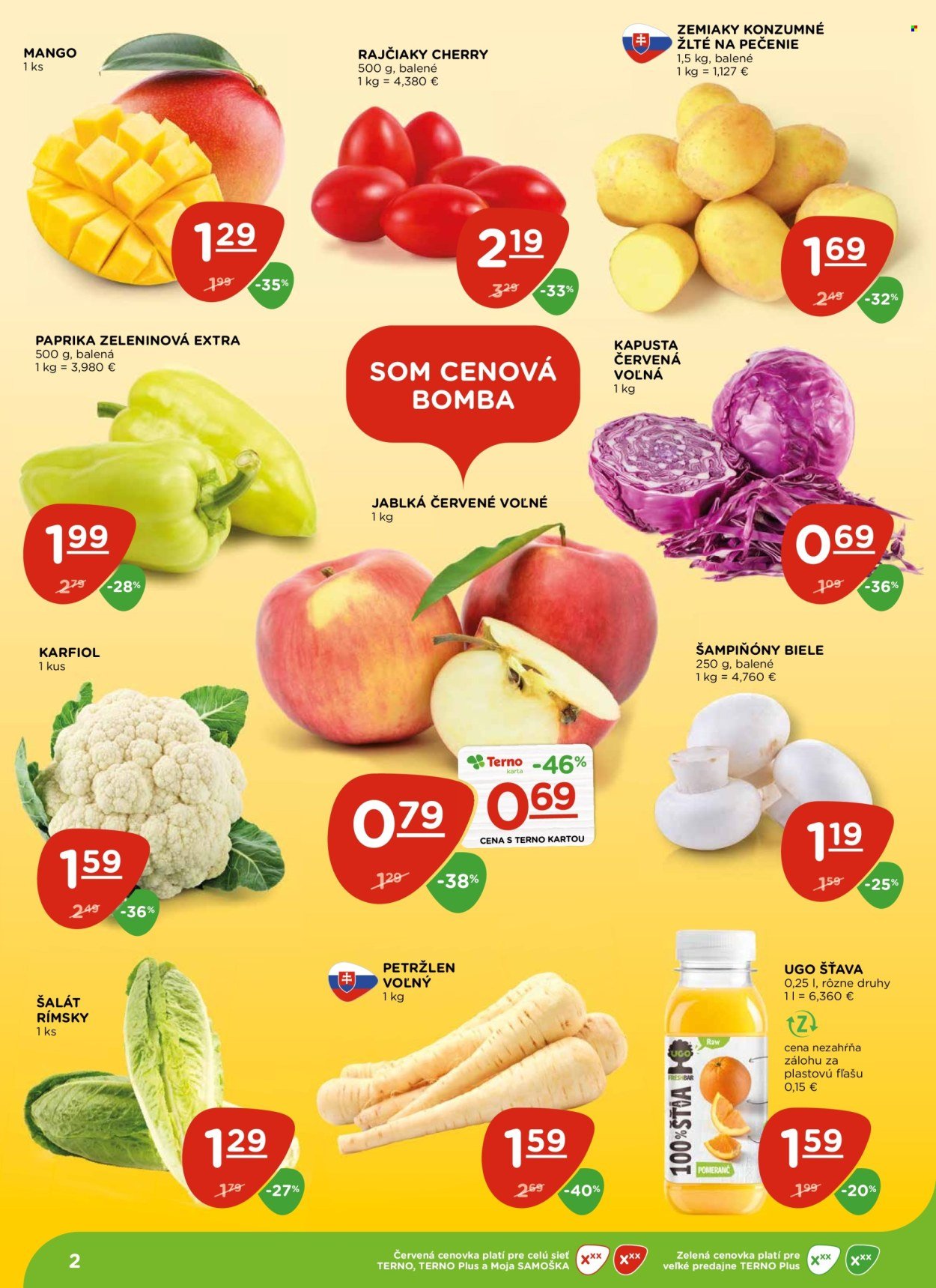 TERNO leták - Od štvrtka 4.12.2025 (2025-12-04 - 2025-12-10) | 2
